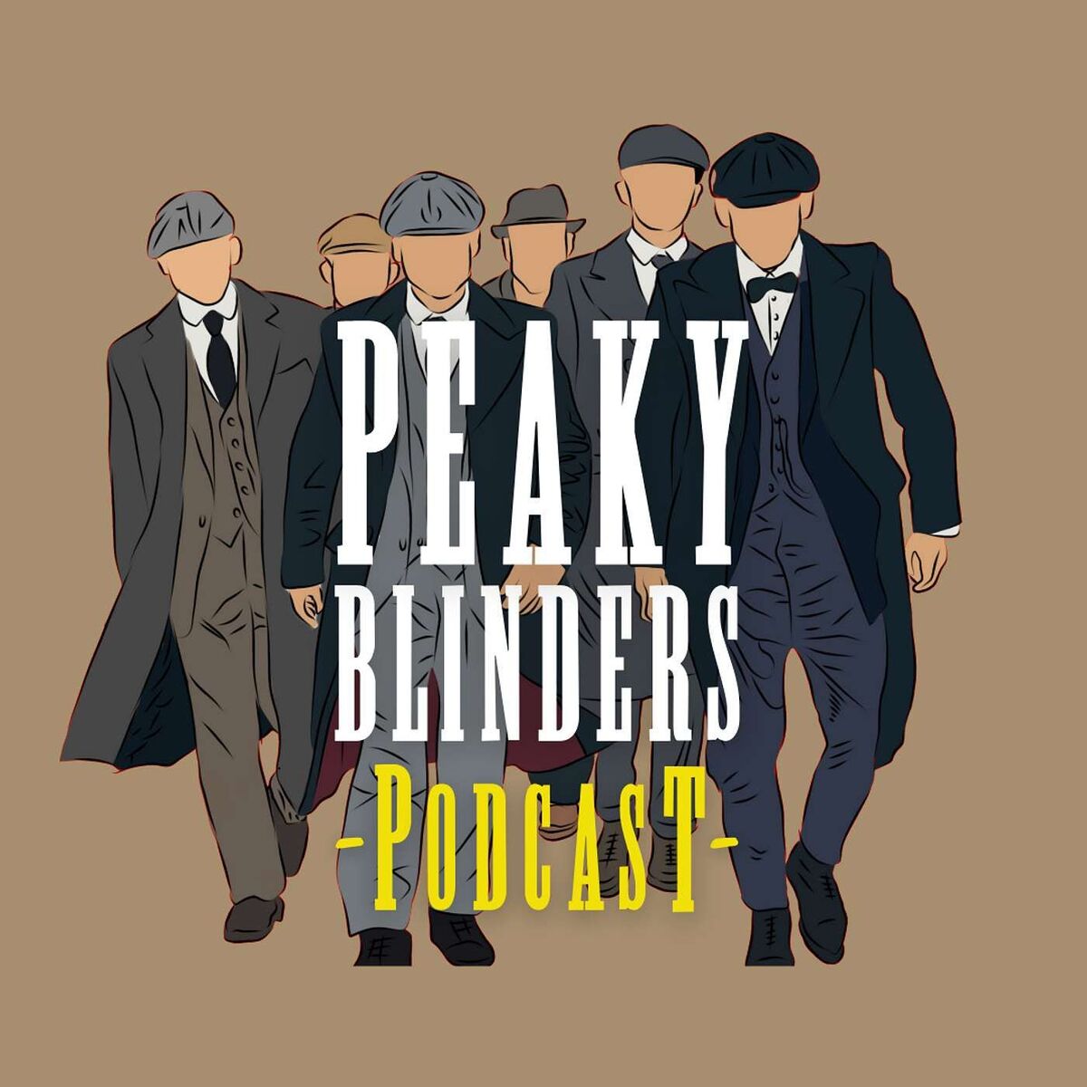 Show cover of Peaky Blinders Podcast Parody