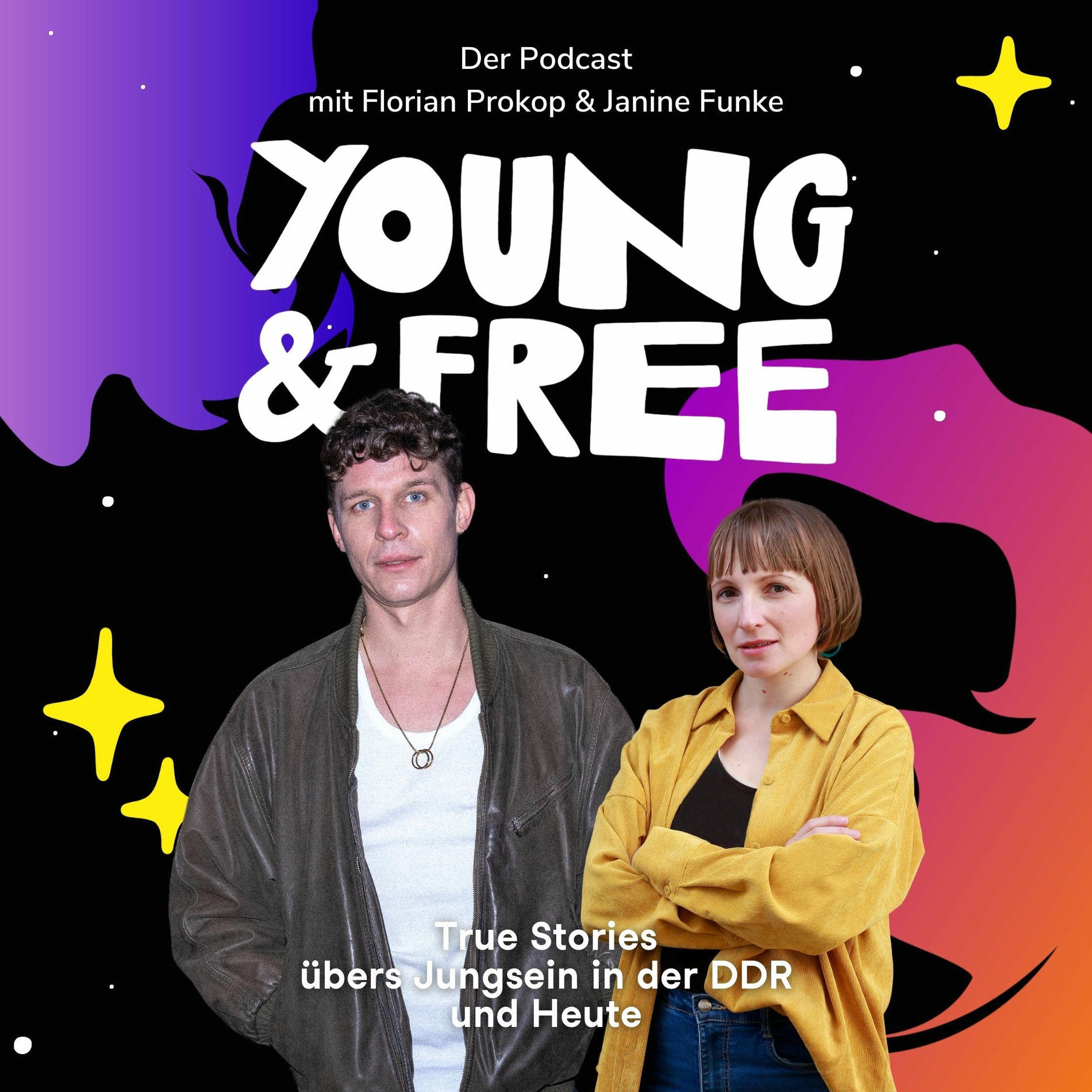 Show cover of YOUNG & FREE True Stories übers Jungsein in der DDR und Heute