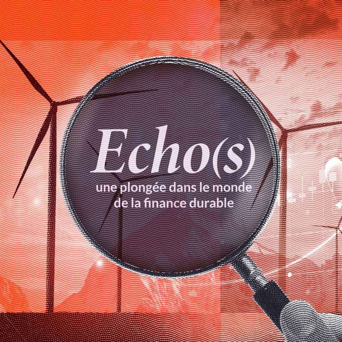 Show cover of Echos: une plongée dans le monde de la finance durable