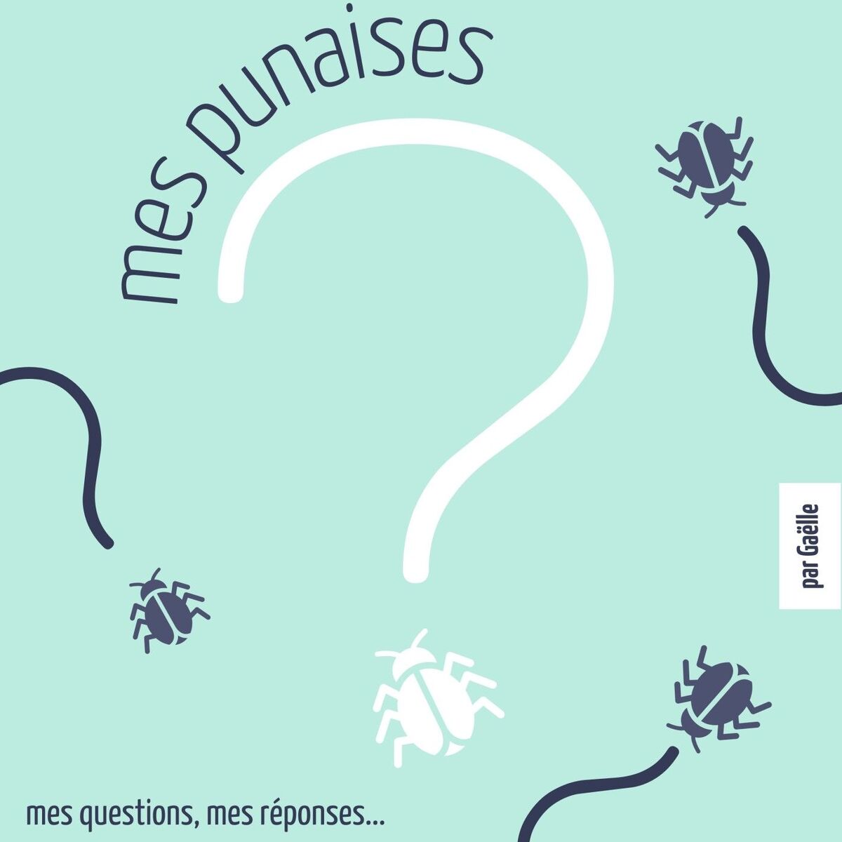 Show cover of mes punaises