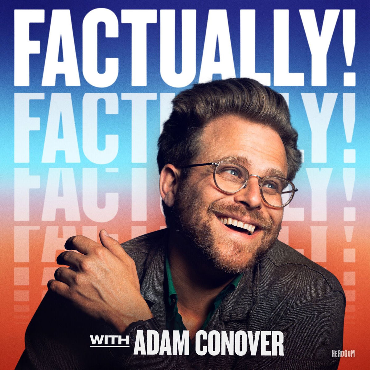 Show cover of Factually! with Adam Conover
