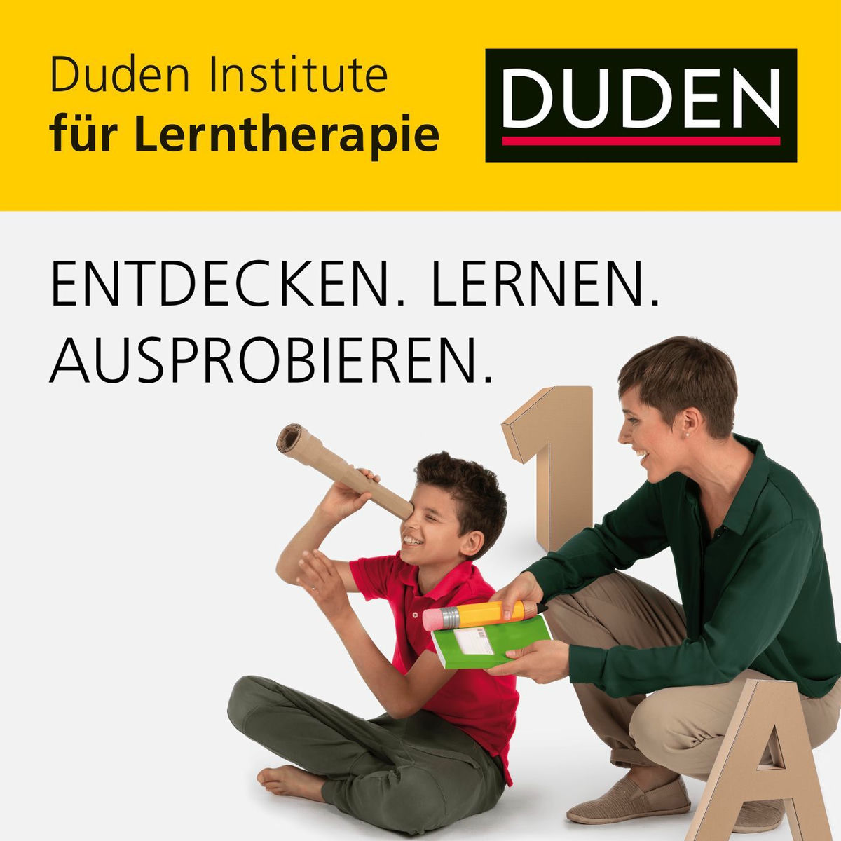 Show cover of Entdecken. Lernen. Ausprobieren. – Der Lerntherapie-Podcast