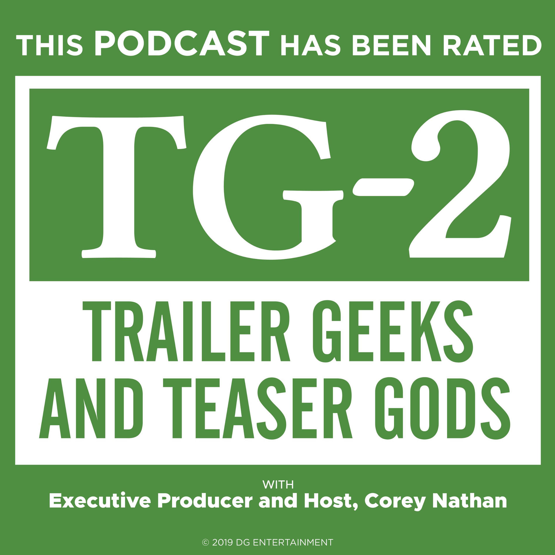 Show cover of Trailer Geeks and Teaser Gods