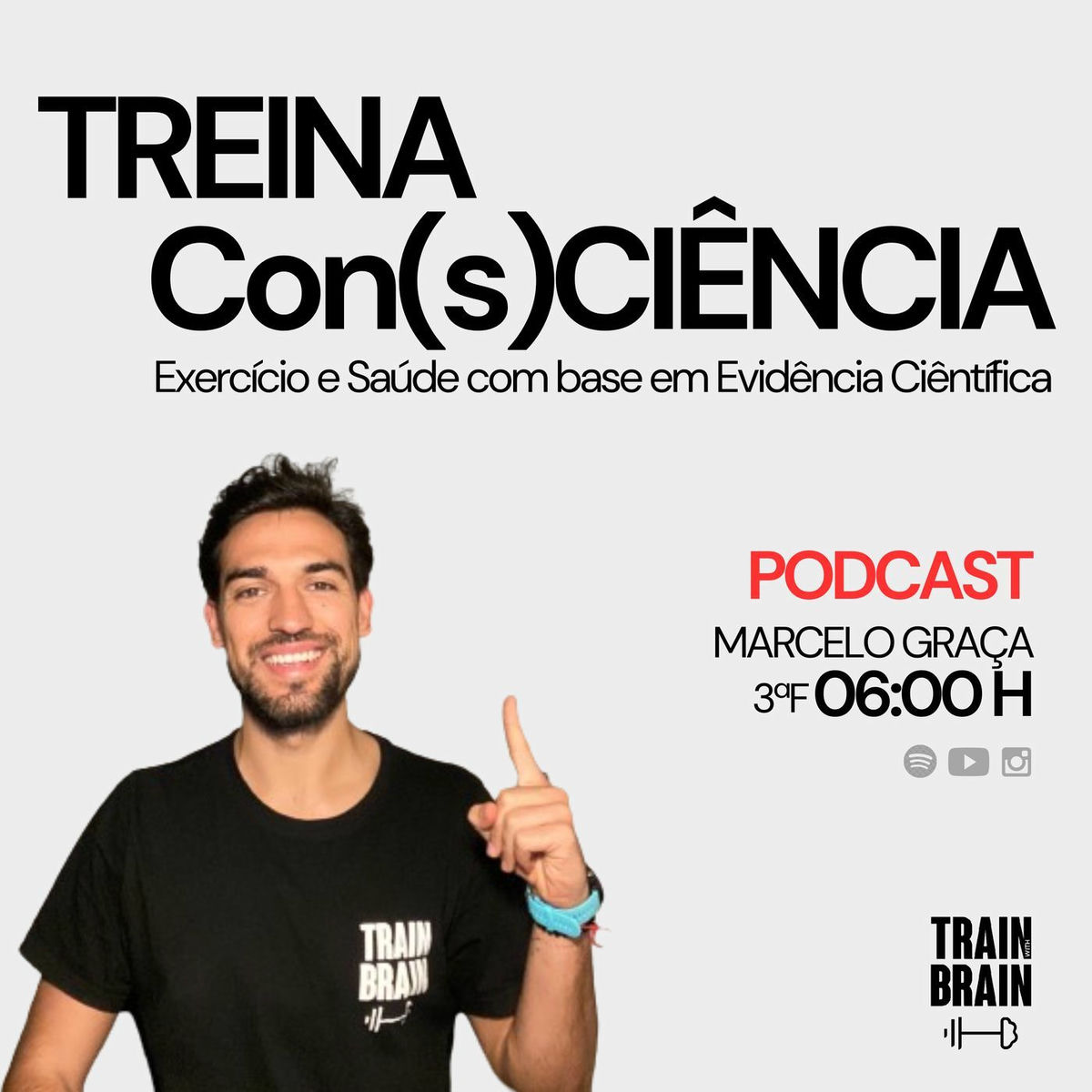 Show cover of TREINA con(s)CIÊNCIA