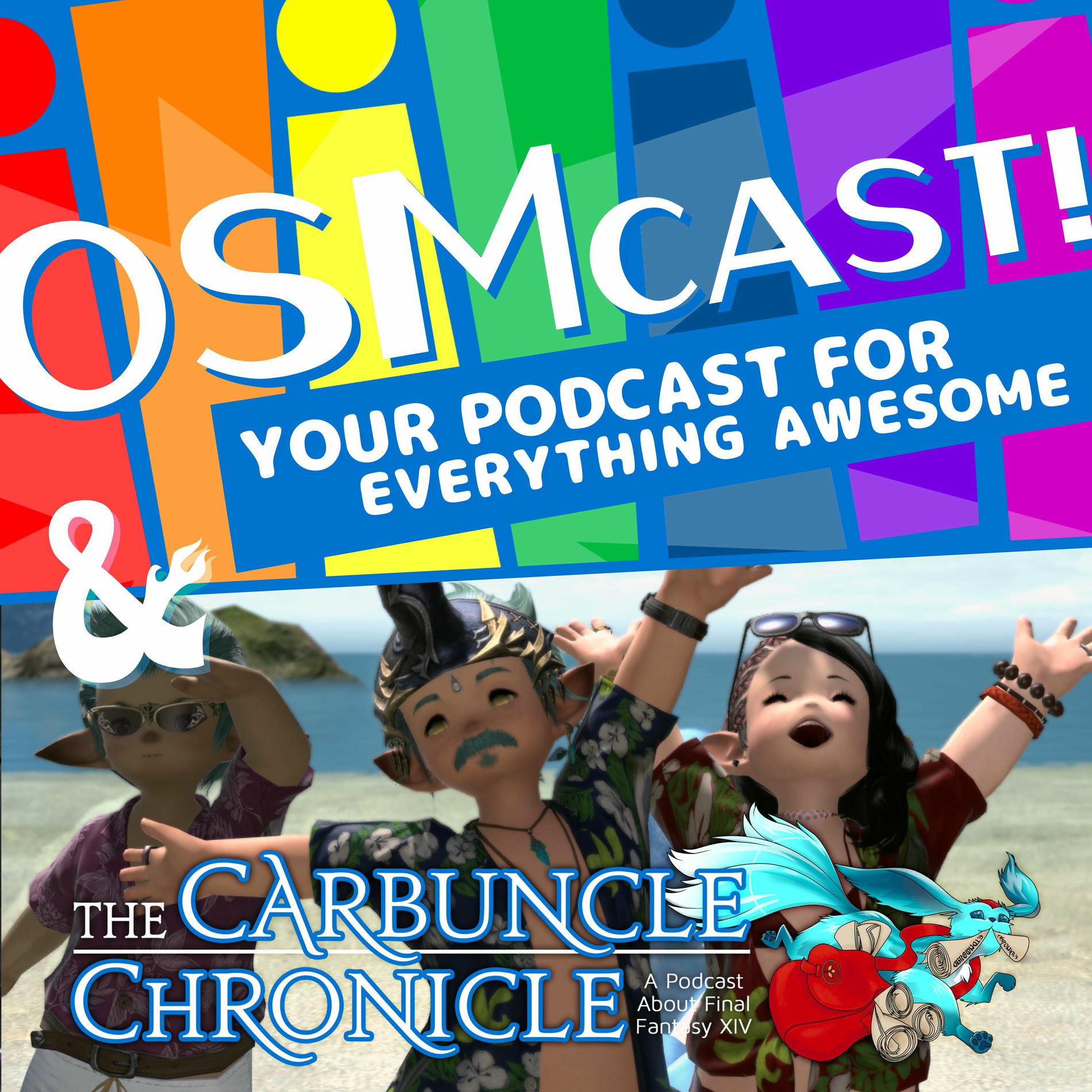 Listen to OSMcast! &amp; The Carbuncle Chronicle podcast | Deezer