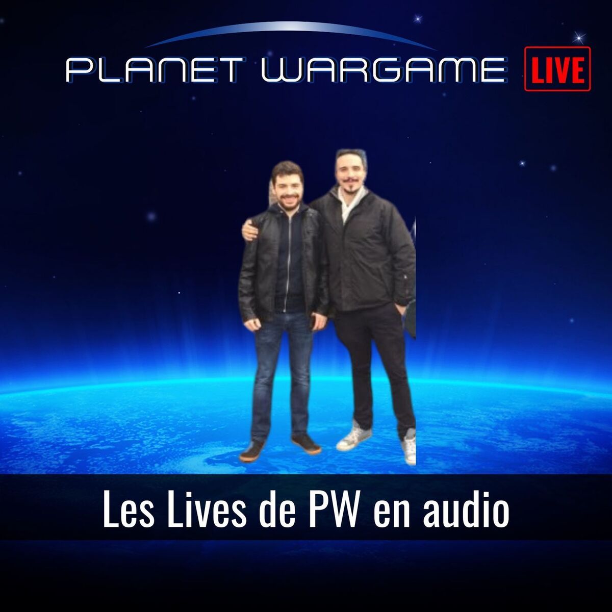 Show cover of Les Lives de Planet Wargame
