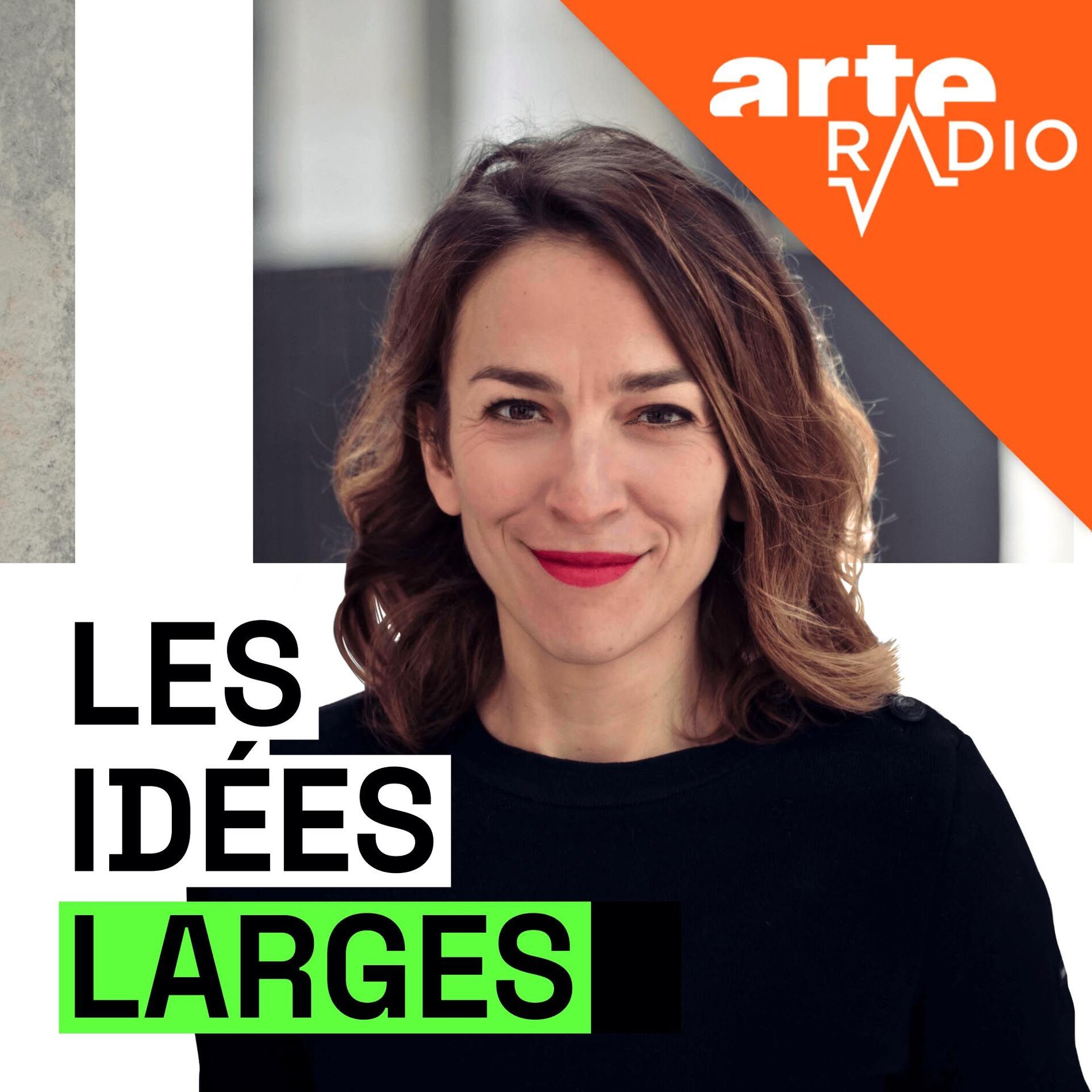Show cover of Les idées larges