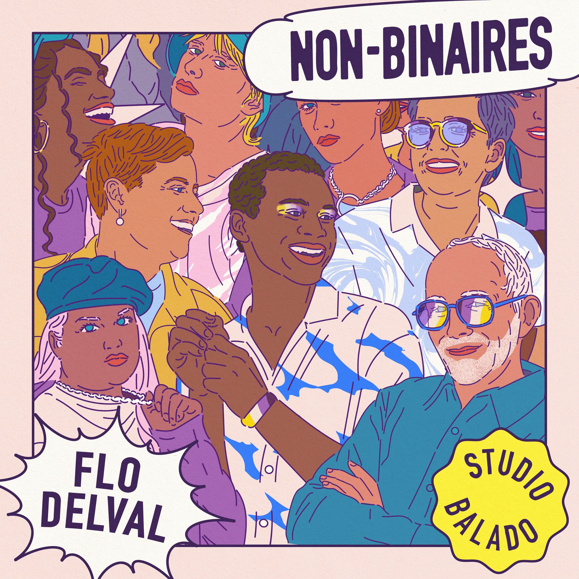 Show cover of Non-Binaires