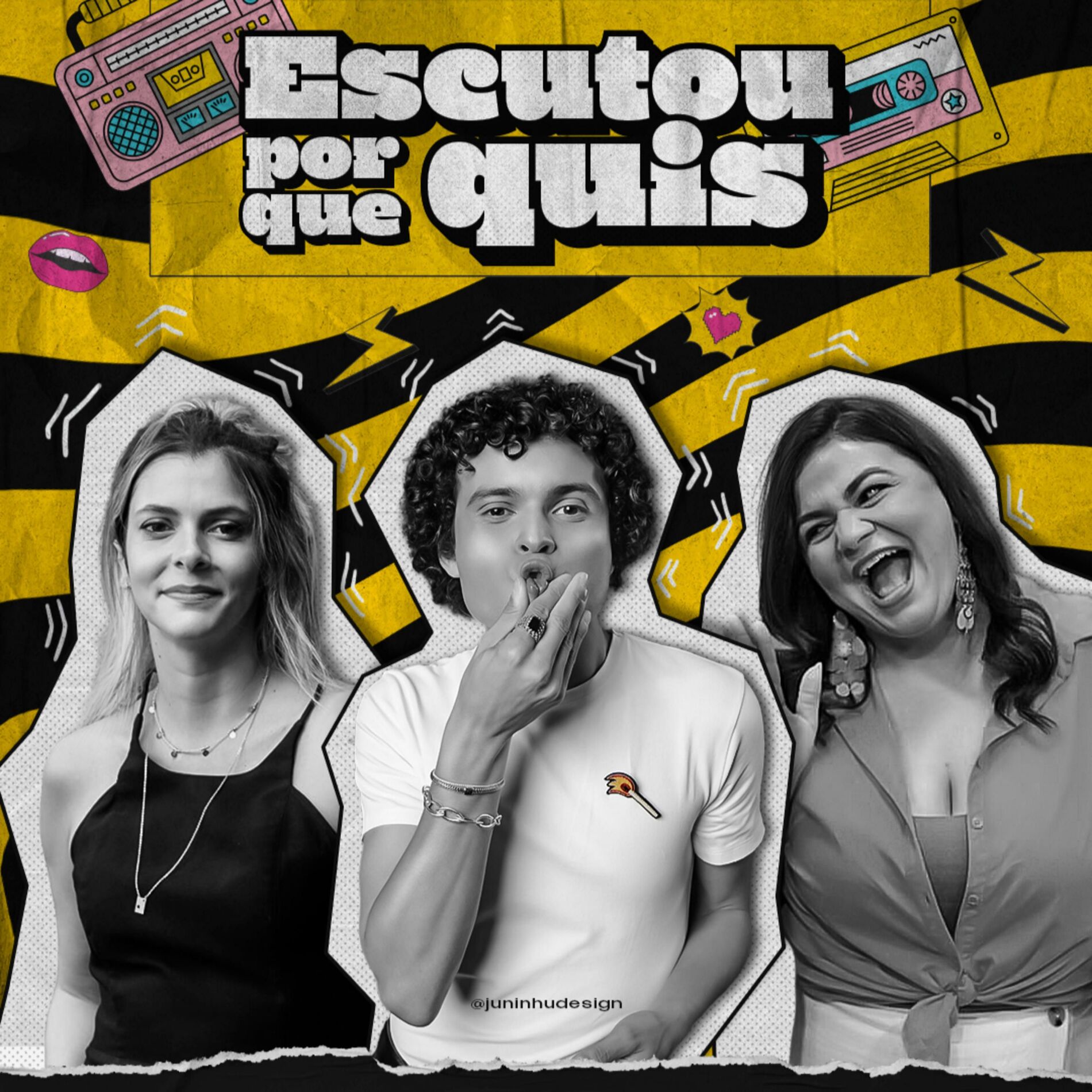 Show cover of Escutou Porque Quis