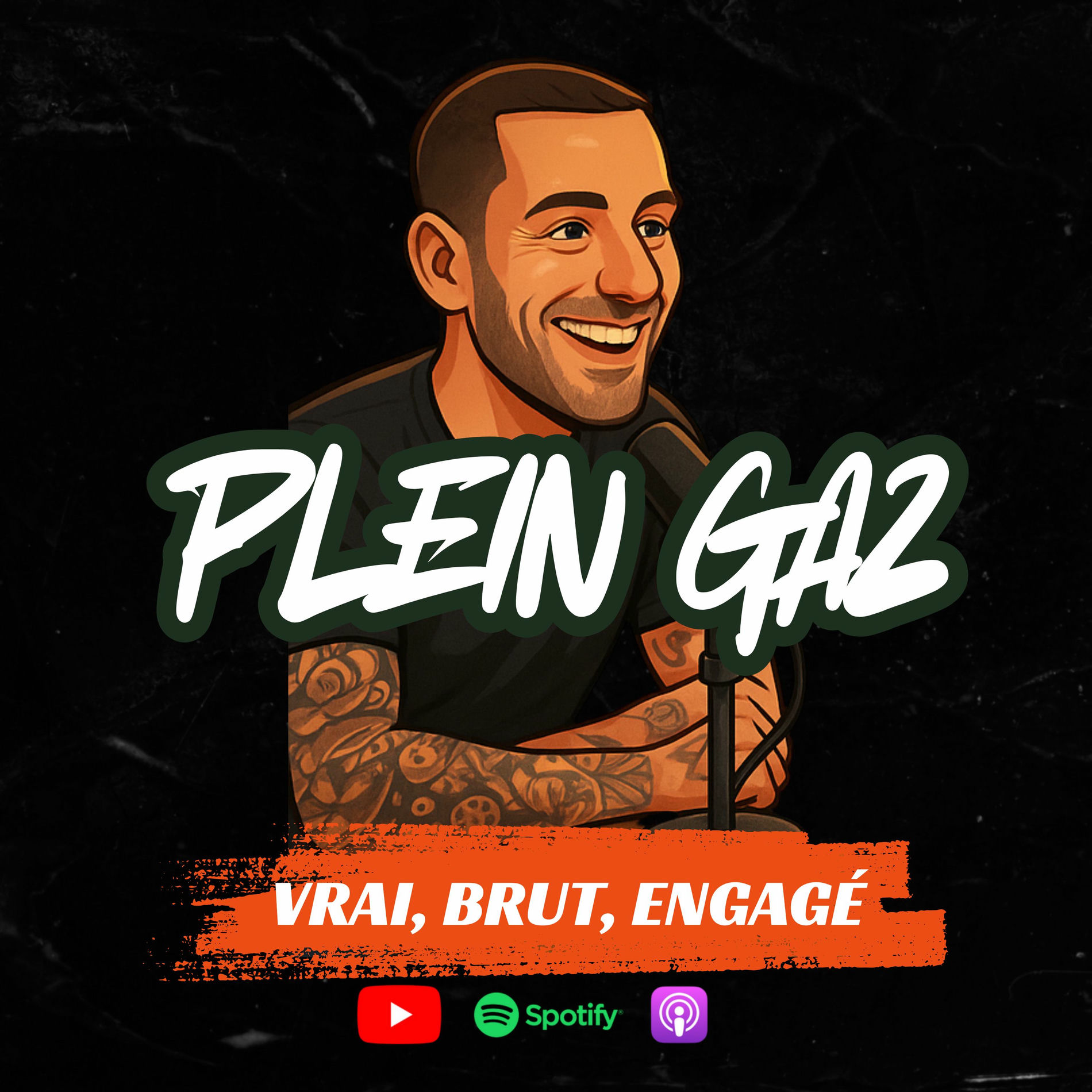 Show cover of Plein Gaz - Le Podcast