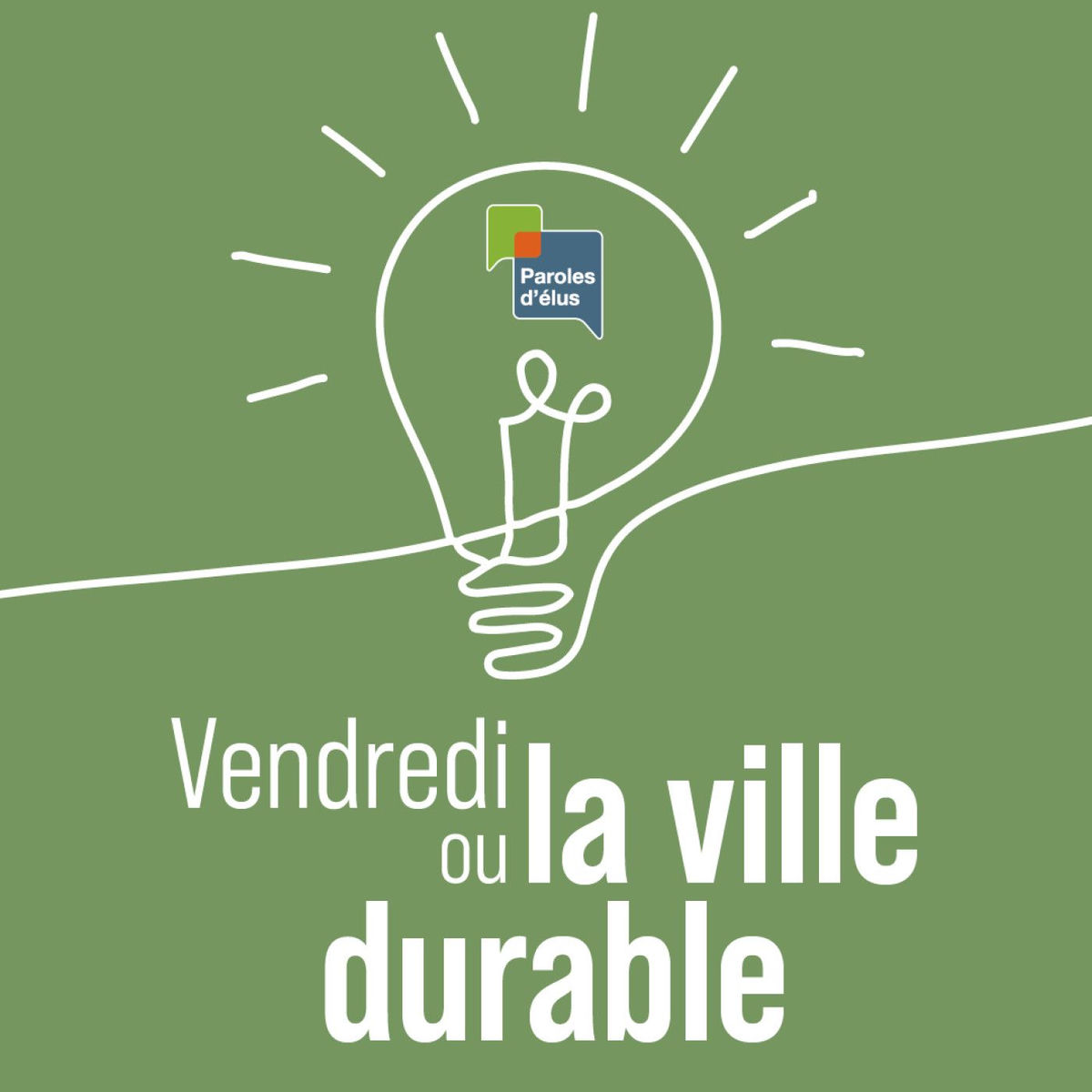 Show cover of Vendredi ou la ville durable