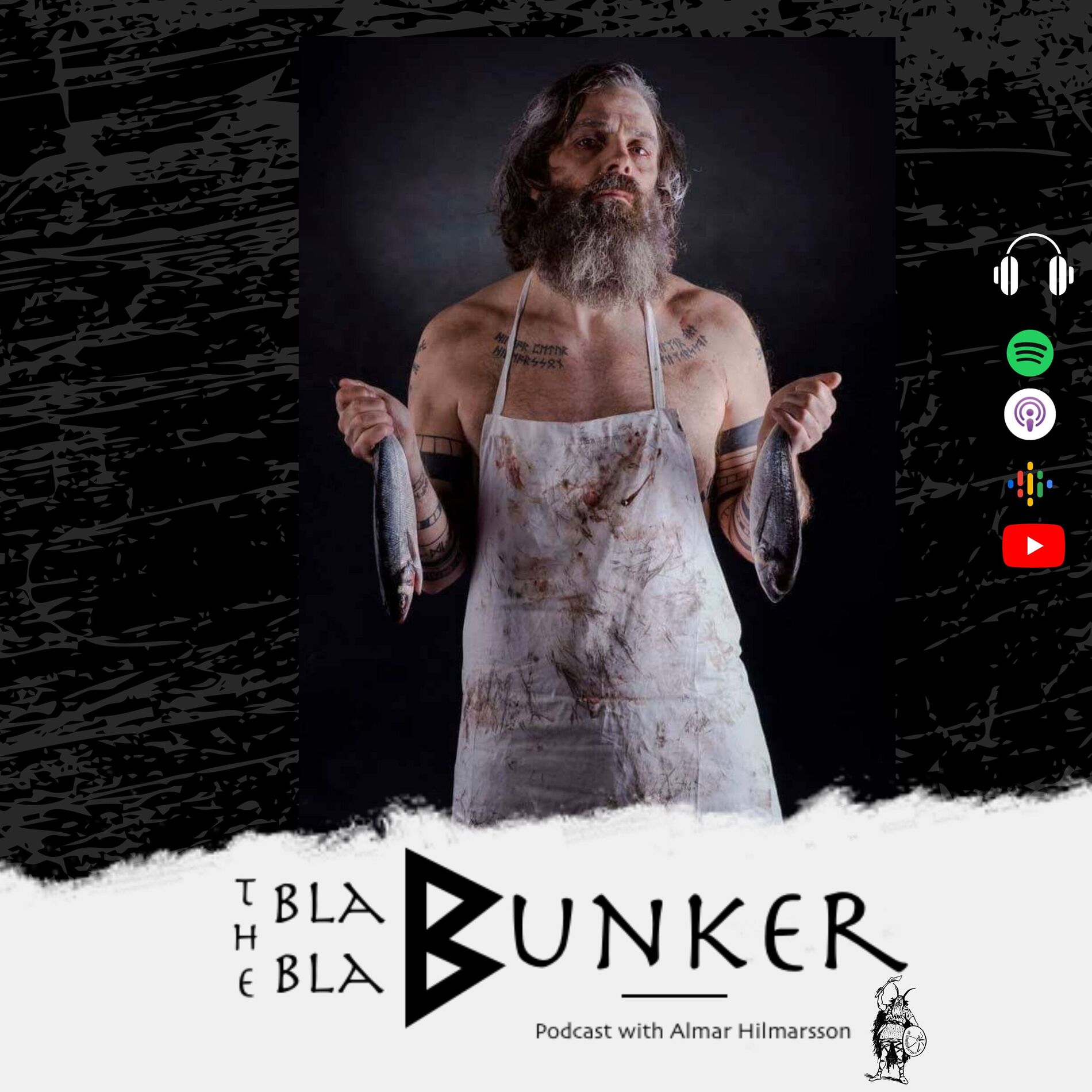Show cover of The Bla Bla Bunker