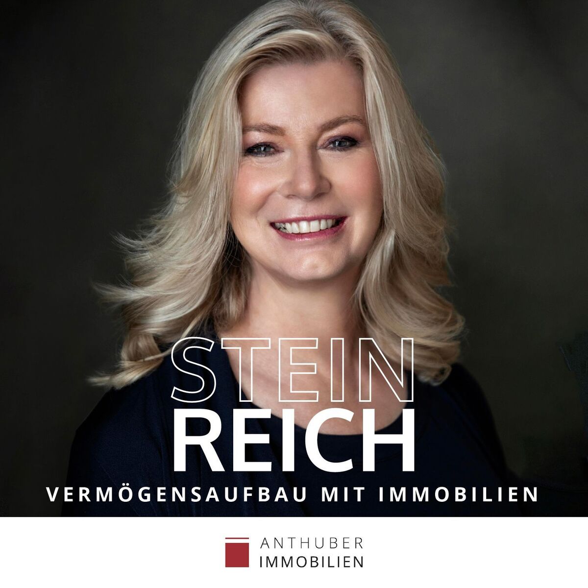 Show cover of Steinreich - Vermögensaufbau mit Immobilien