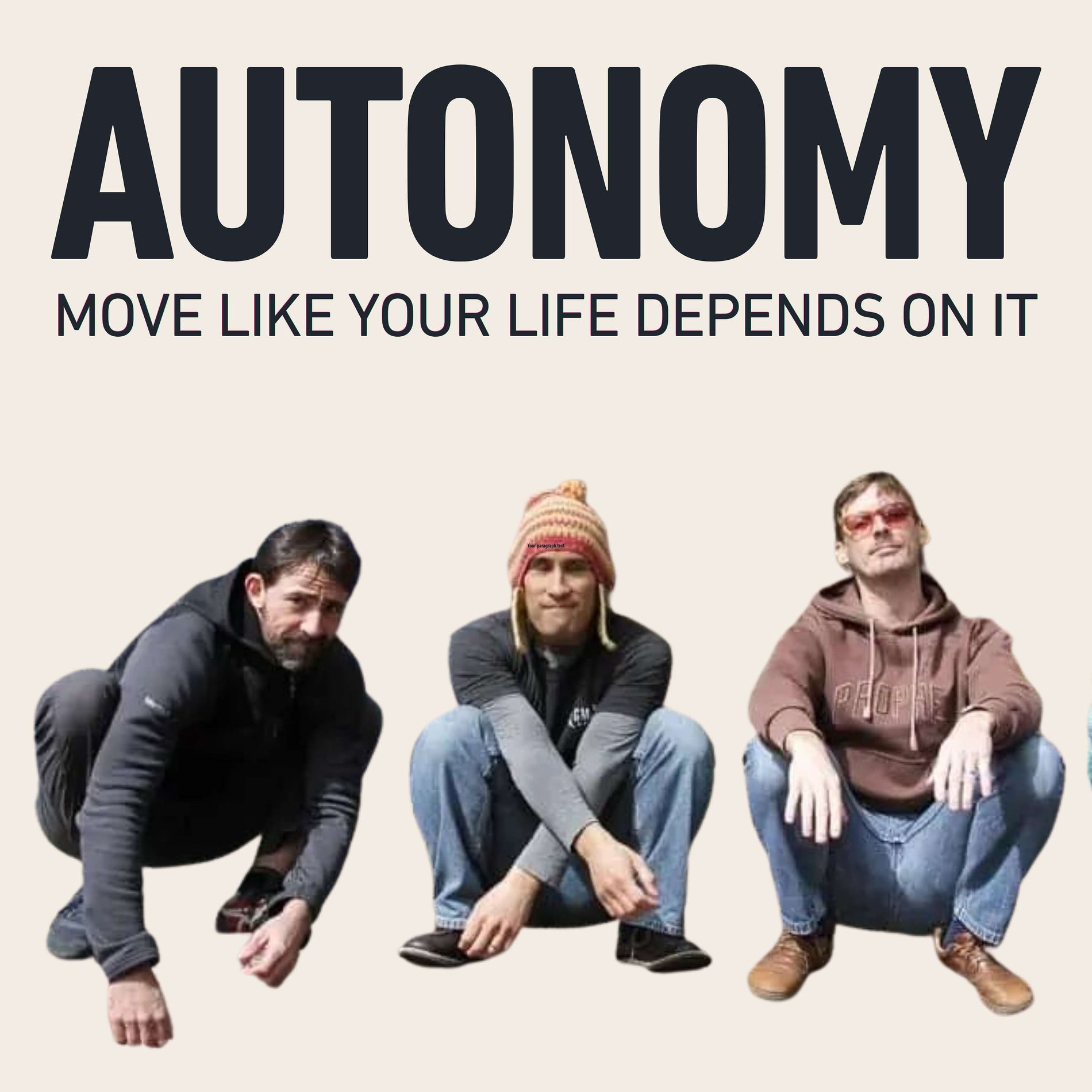 Show cover of Autonomy by GMB Fitness