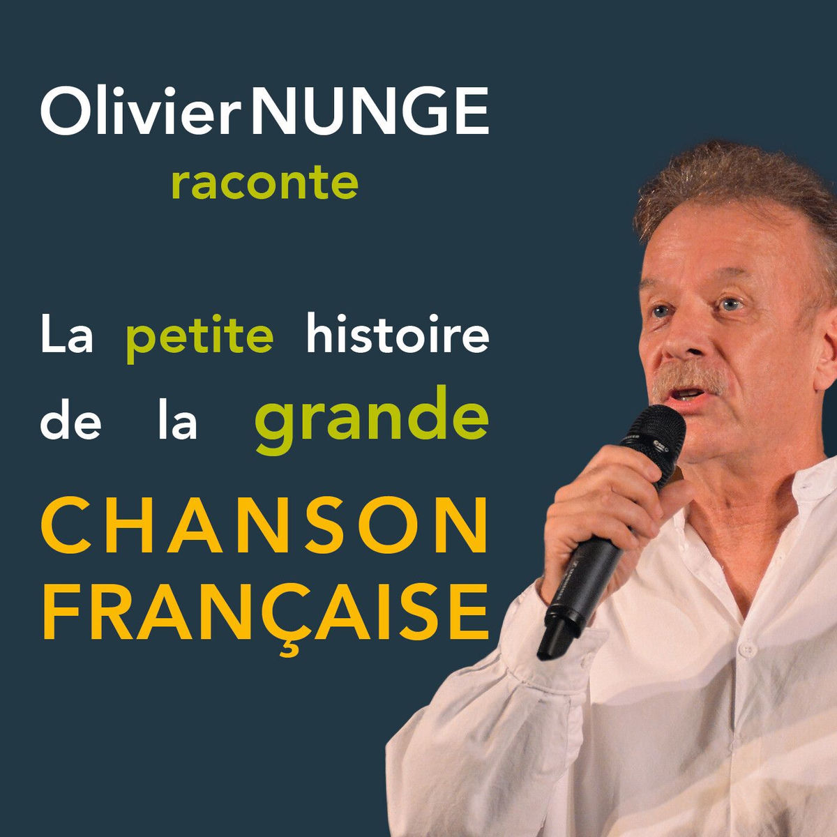 Show cover of La petite histoire de la grande chanson française