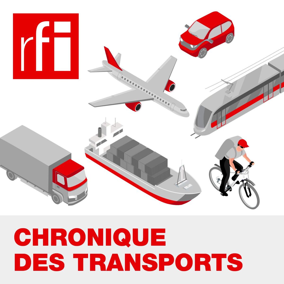 Show cover of Chronique transports