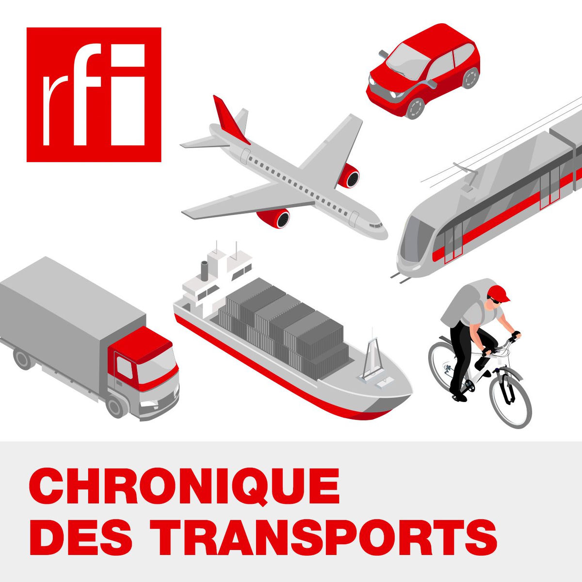 Show cover of Chronique transports