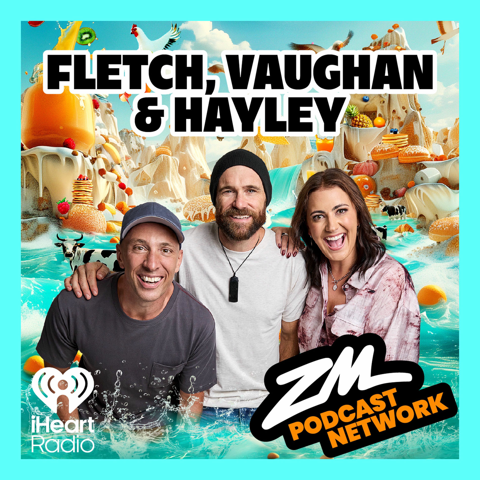 Show cover of ZM's Fletch, Vaughan & Hayley