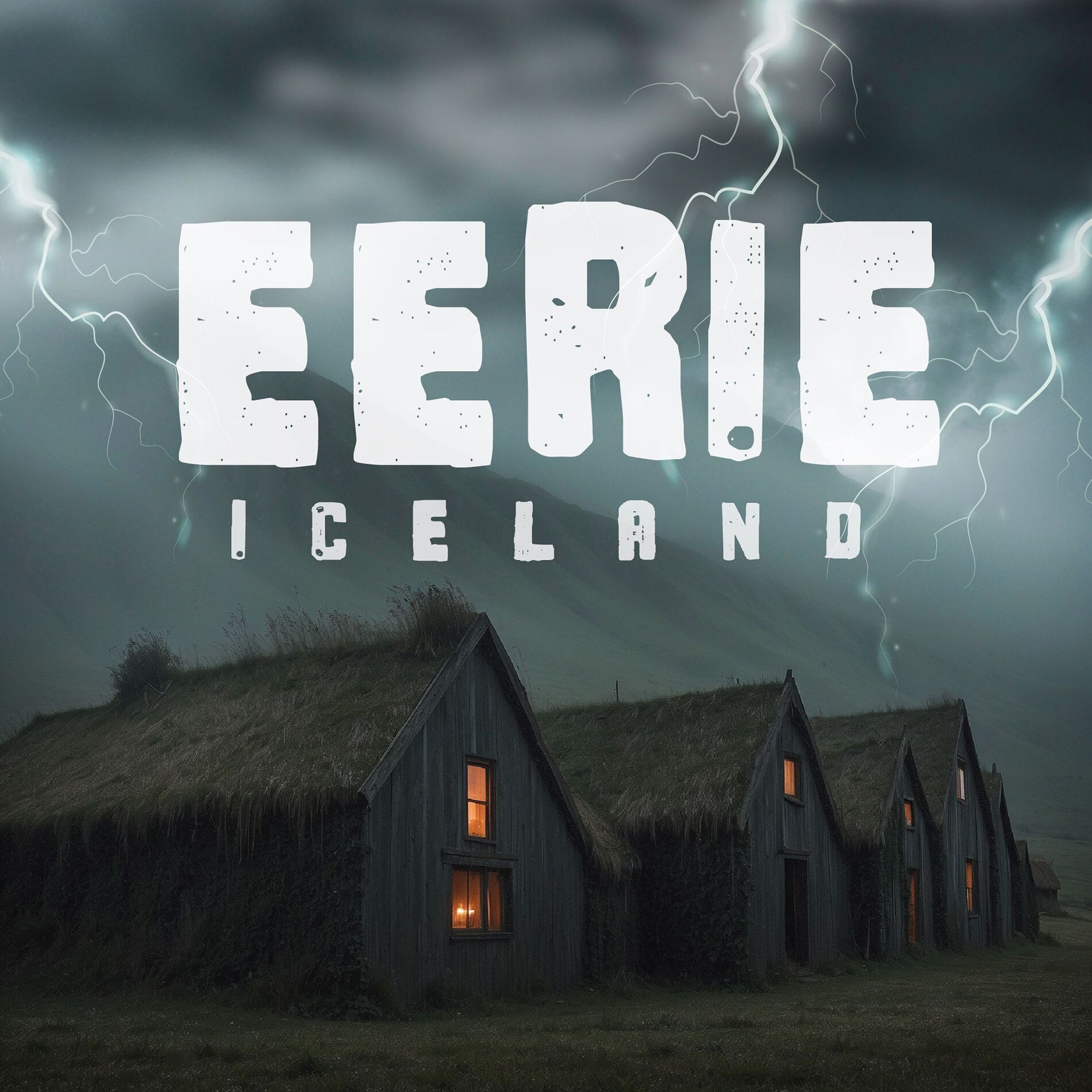 Show cover of Eerie Iceland