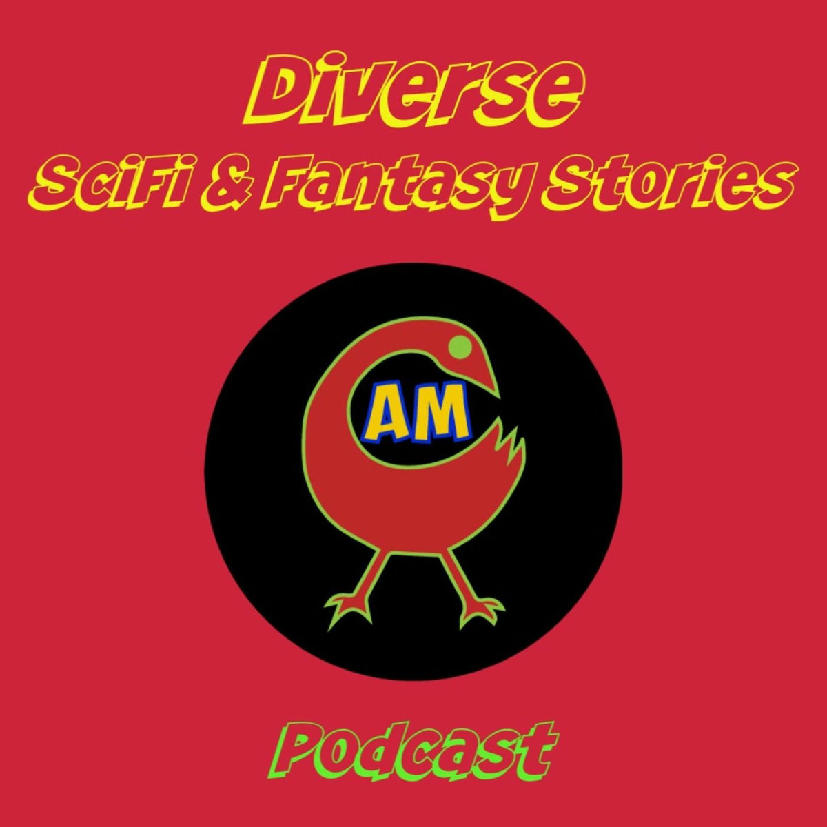Show cover of Diverse SciFi & Fantasy Stories Podcast