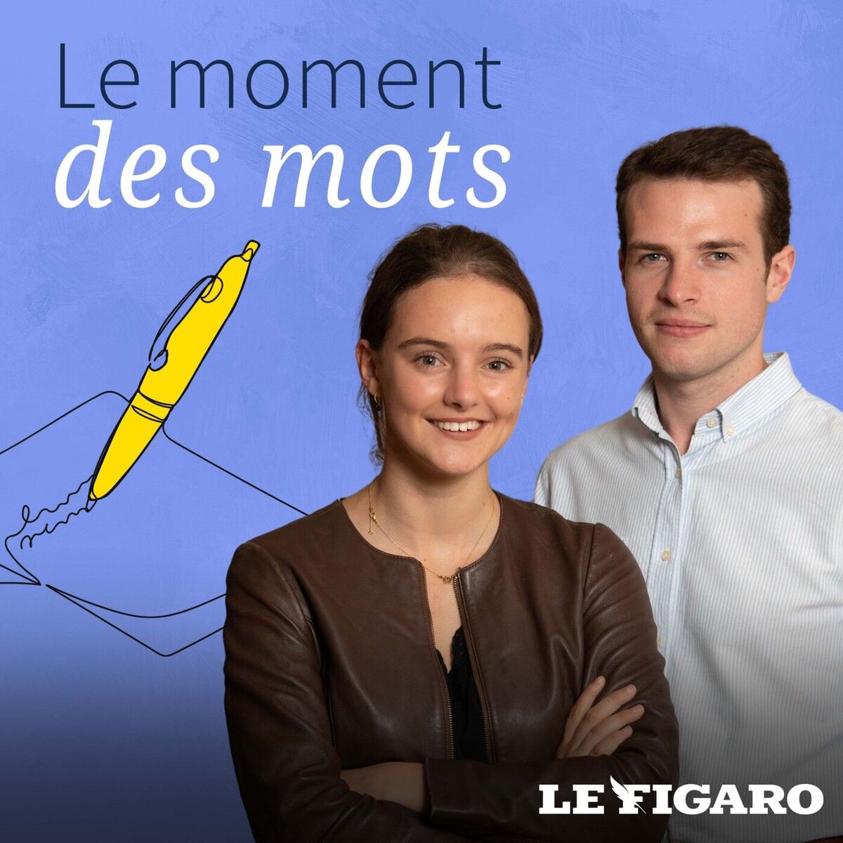 Show cover of Le moment des Mots