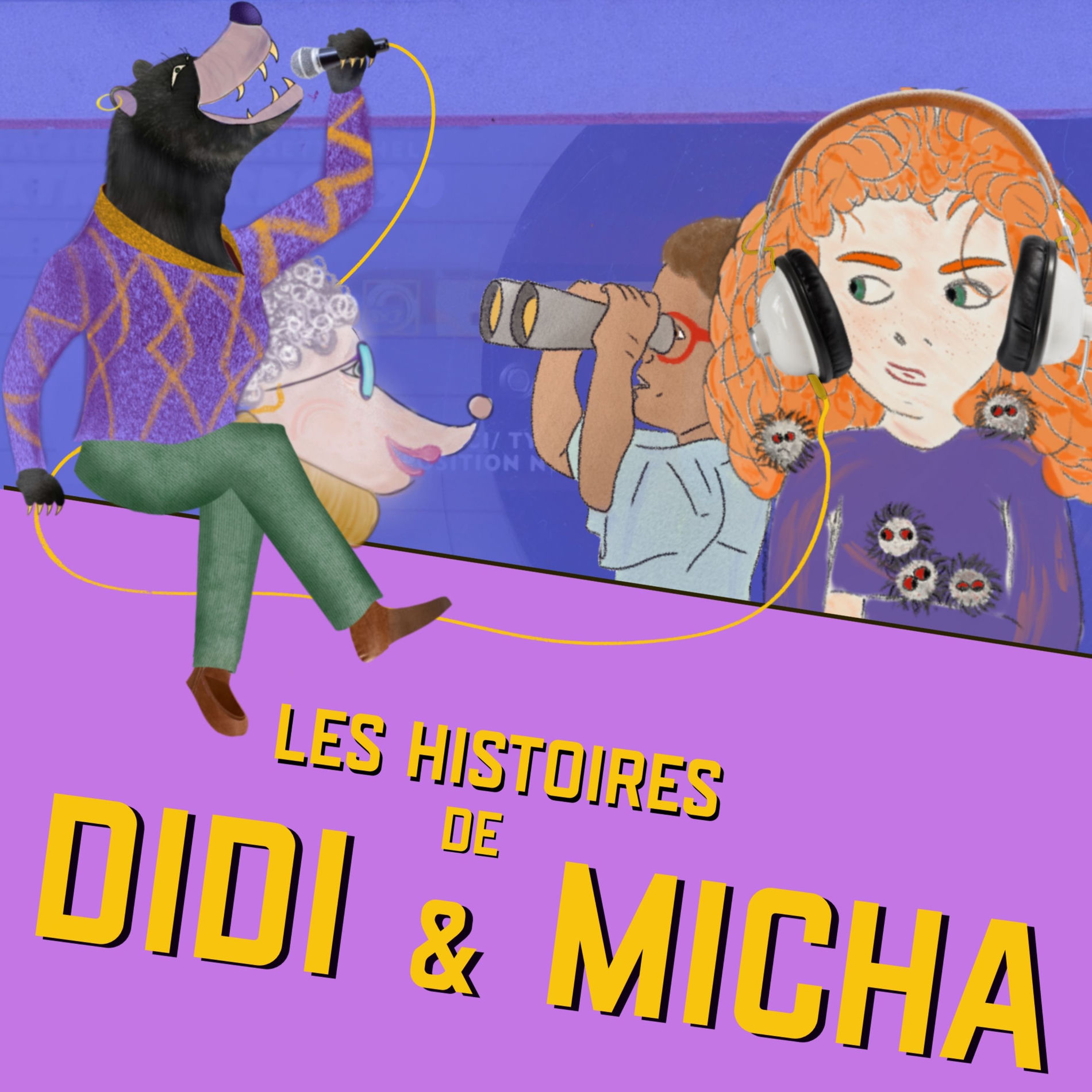 Show cover of Les Histoires de Didi et Micha