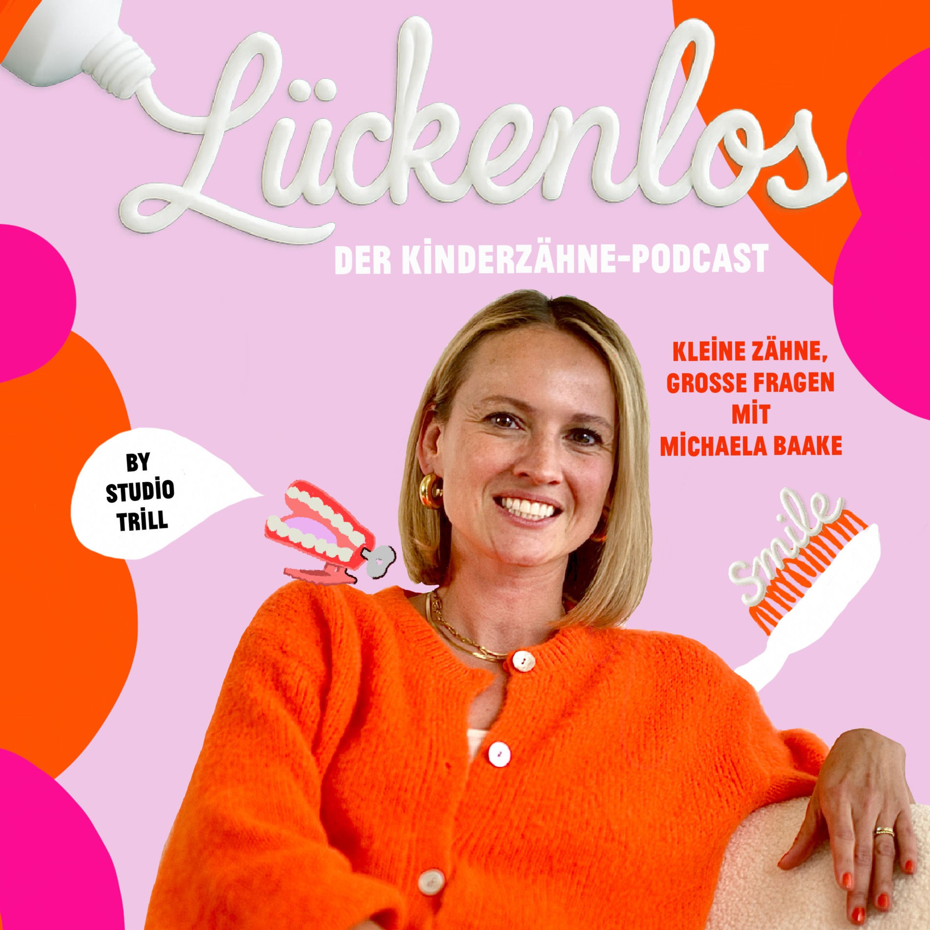 Show cover of Lückenlos - Der Kinderzähne-Podcast