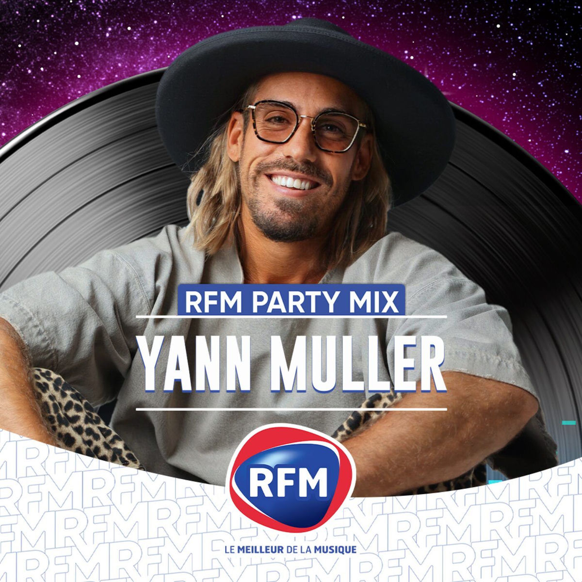 Show cover of RFM Party Mix avec Yann Muller