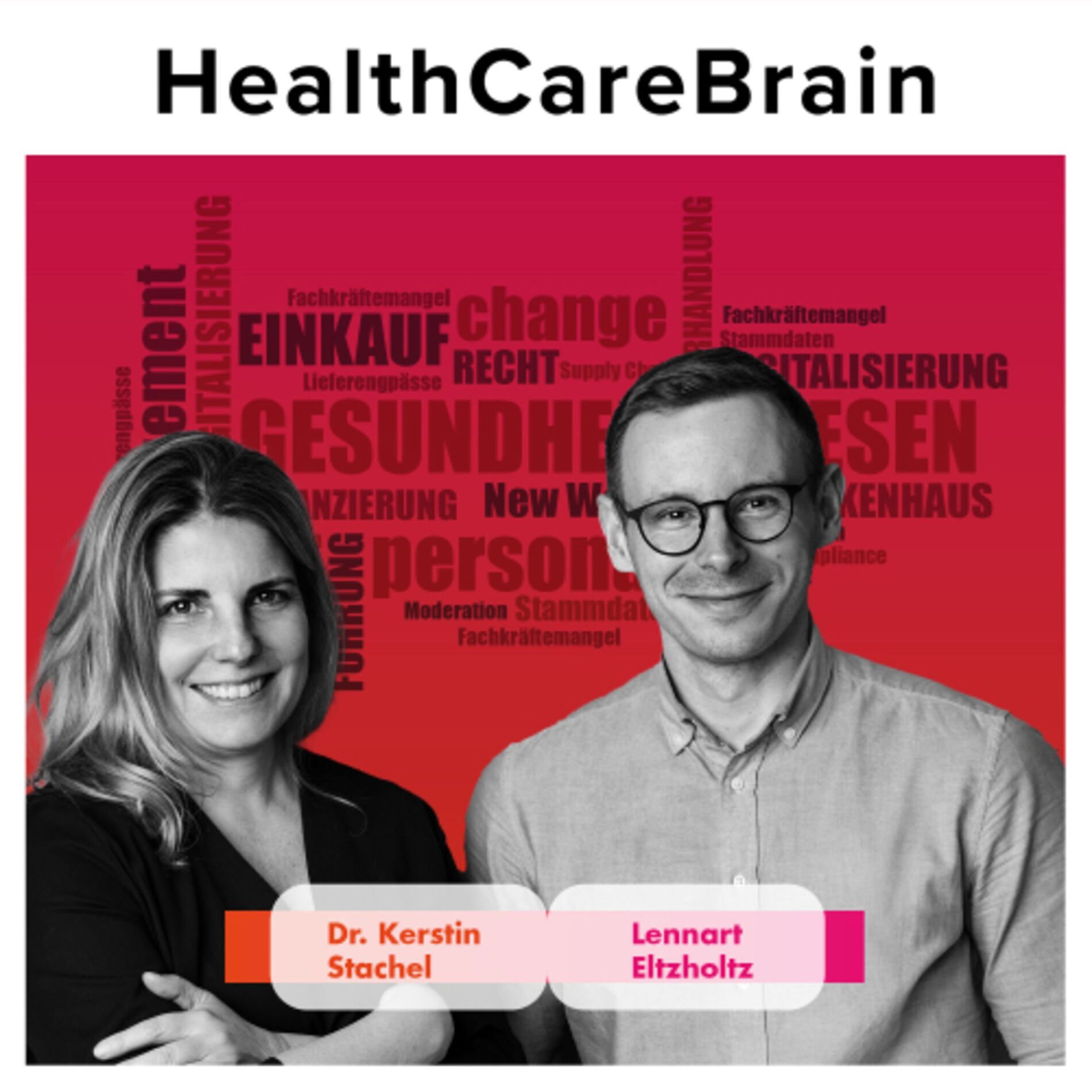 Show cover of HealthCareBrain