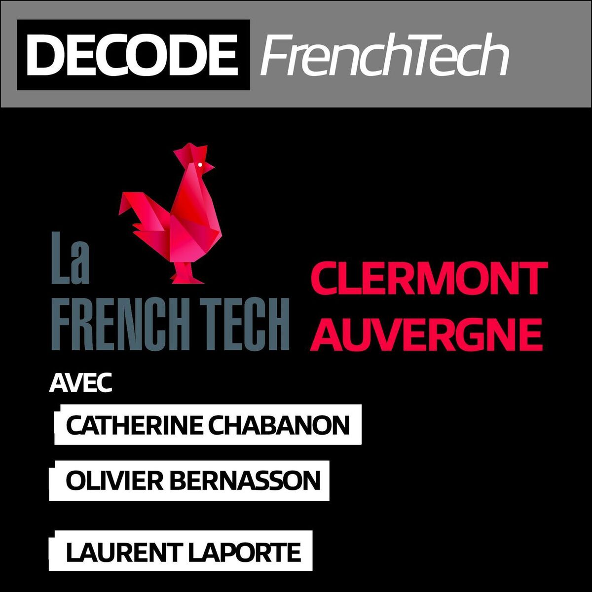 Show cover of DECODE FRENCH TECH