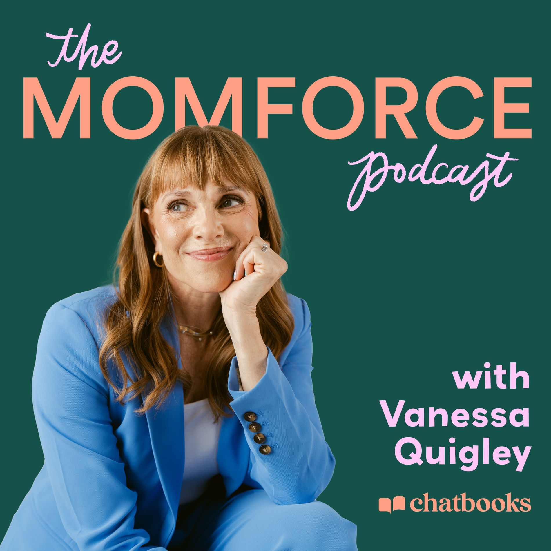 Show cover of The MomForce Podcast Hosted by Chatbooks
