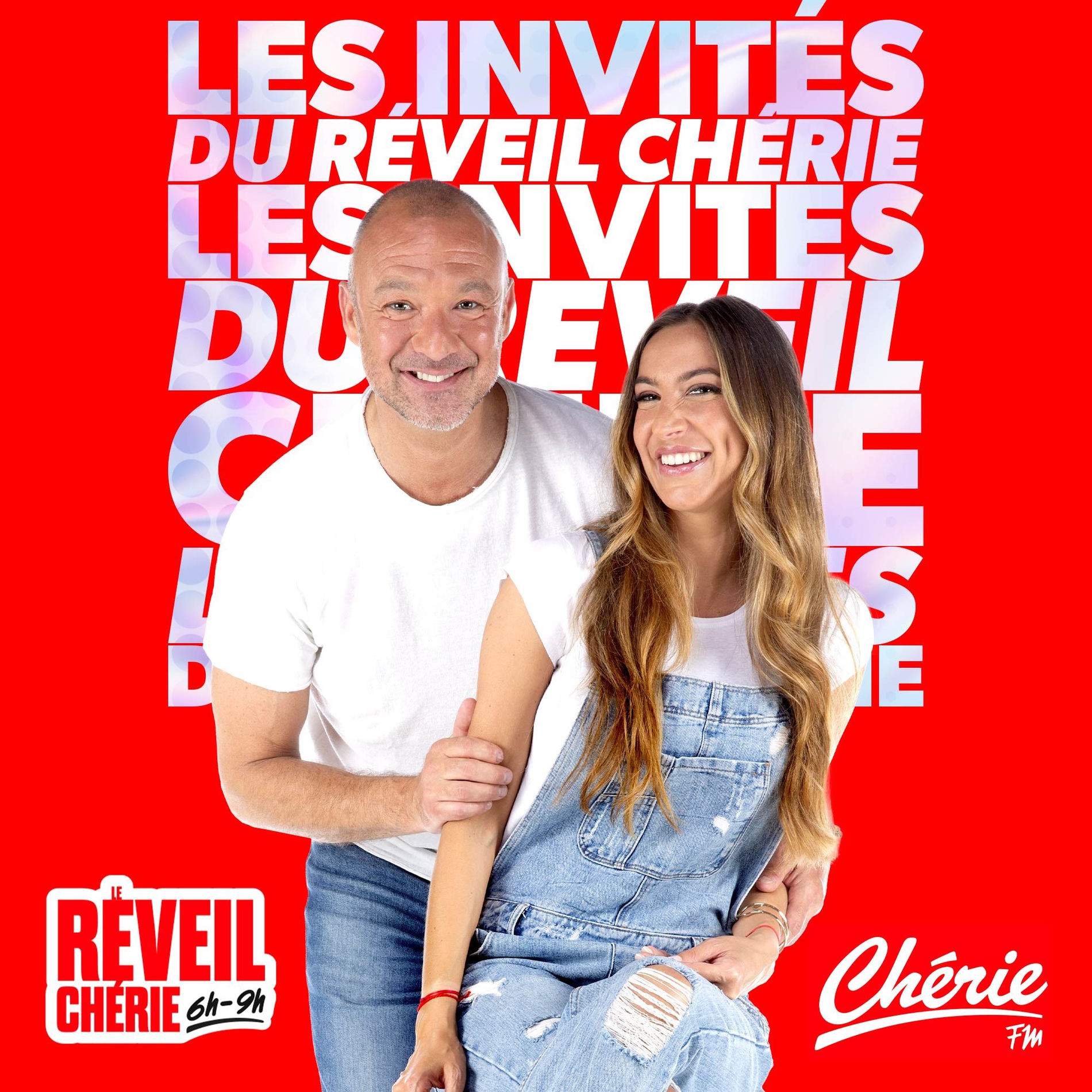 Show cover of Les invités du Réveil Chérie
