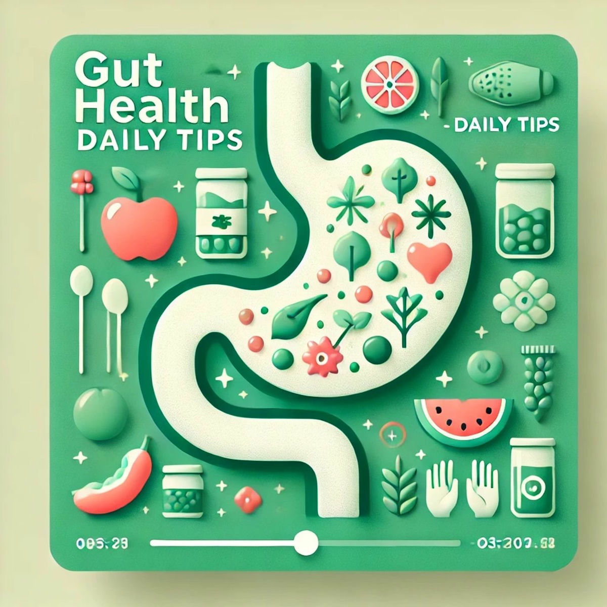 Show cover of Gut Health - A Guide and Tips