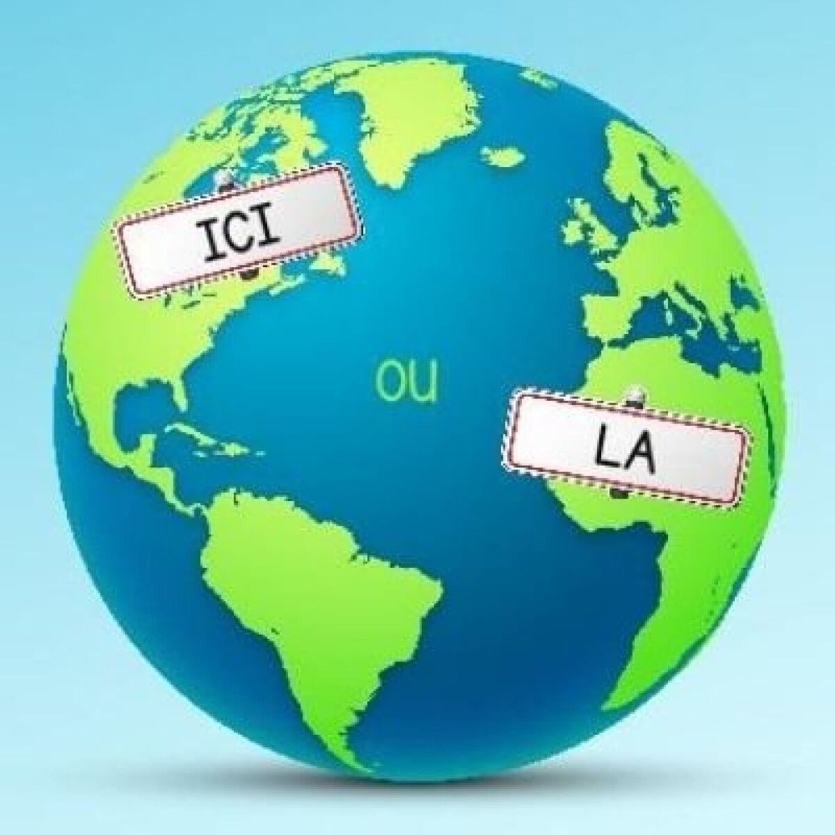Show cover of Ici ou là, l'émision qui vous fait voyager en musique