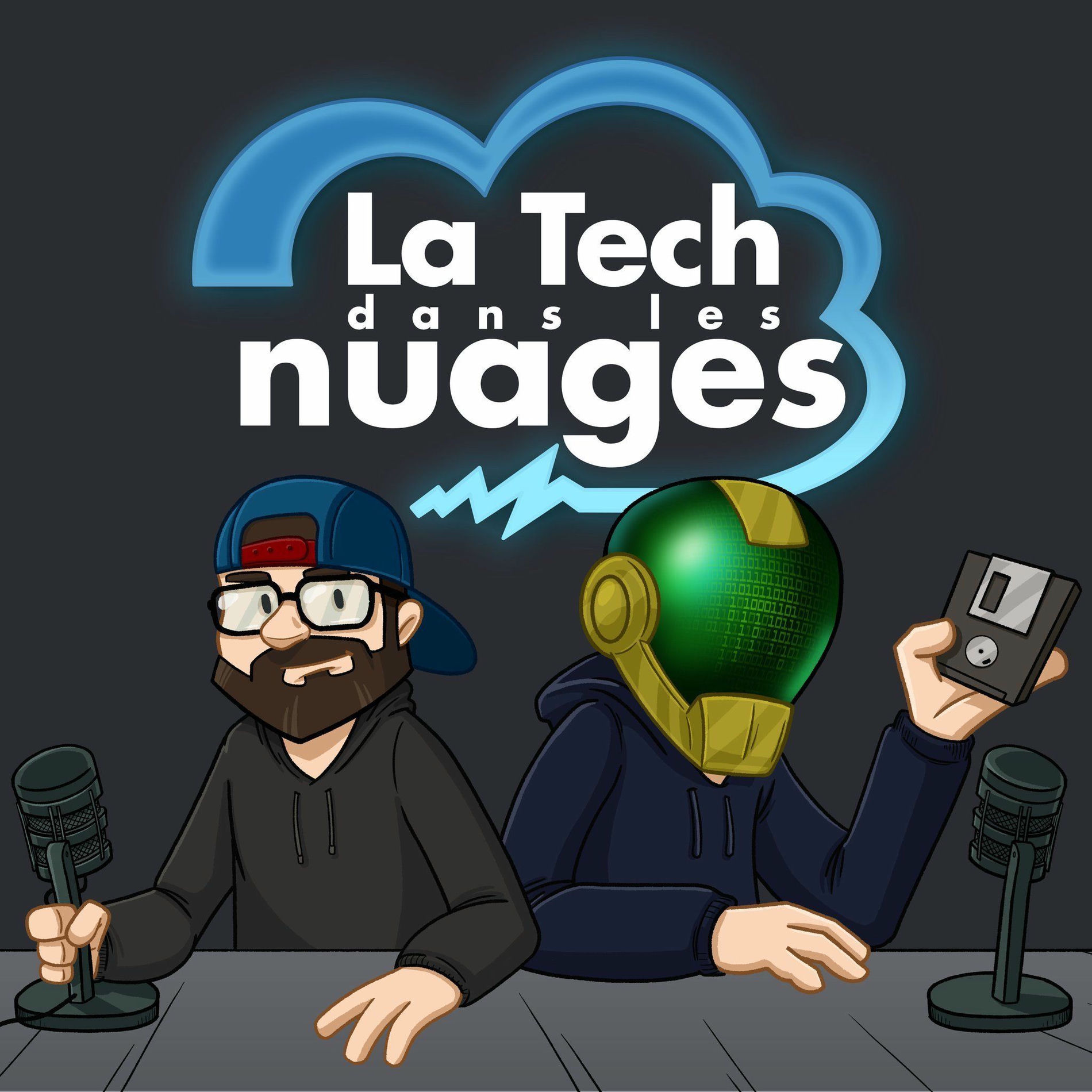 Show cover of La Tech' dans les Nuages