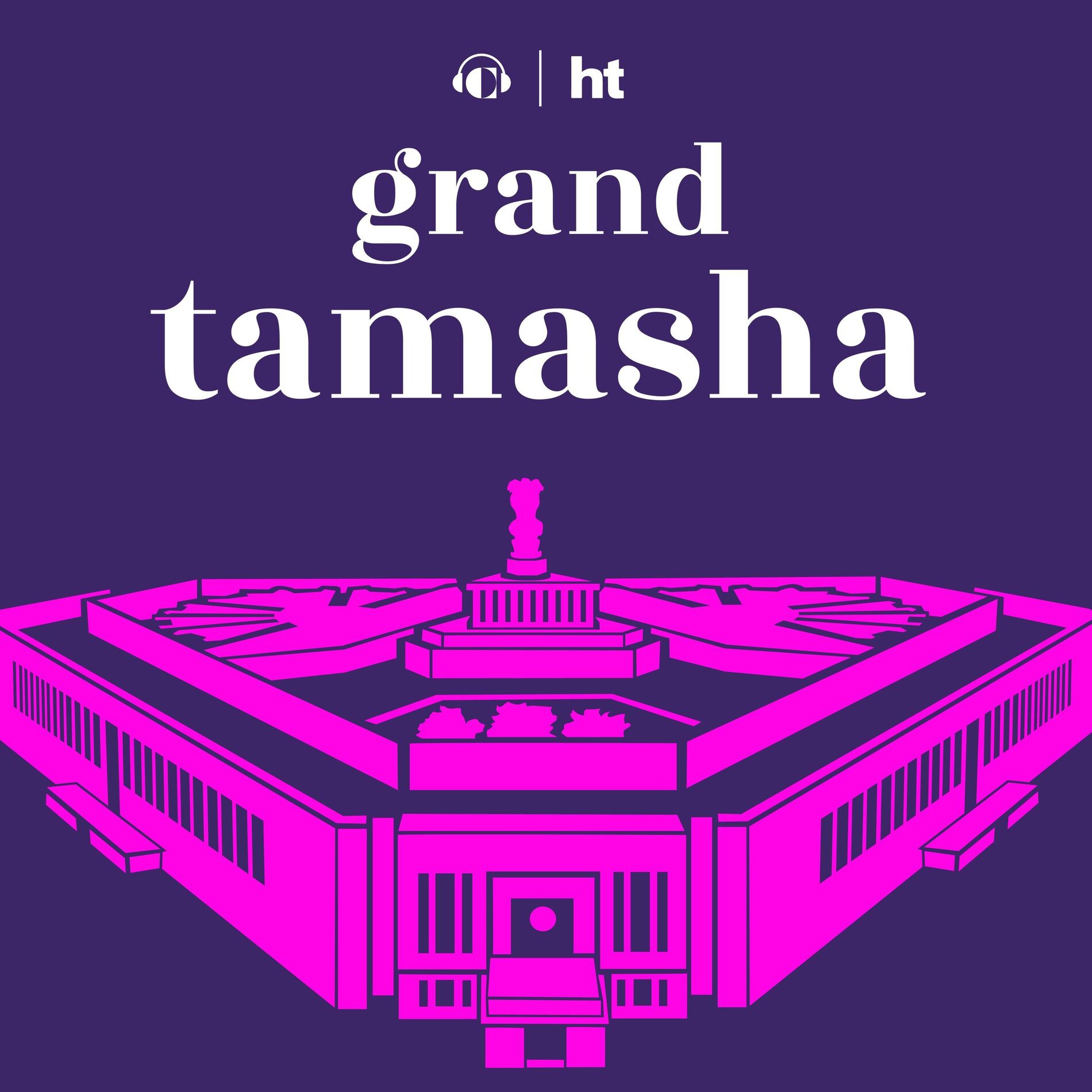 Show cover of Grand Tamasha