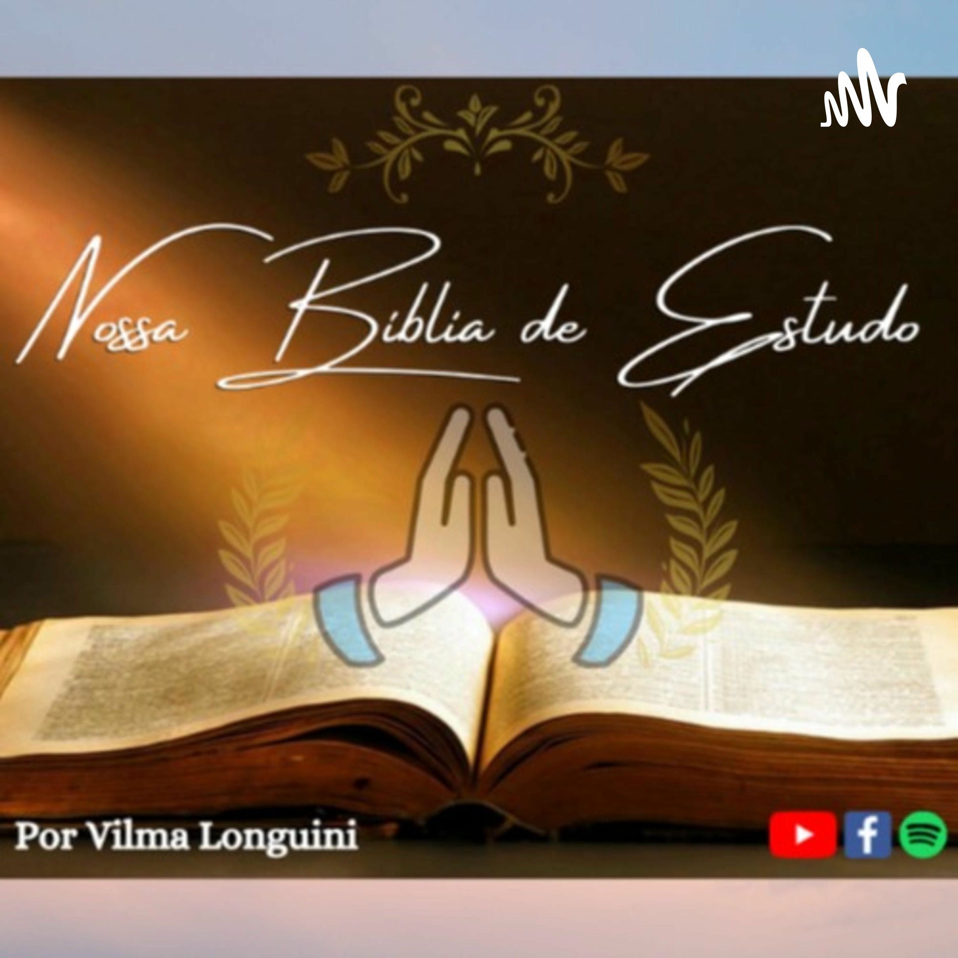 Show cover of Nossa Bíblia de Estudo
