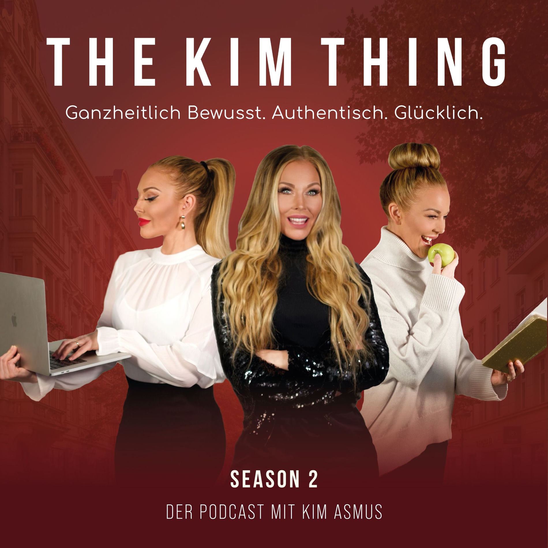 Show cover of THE KIM THING