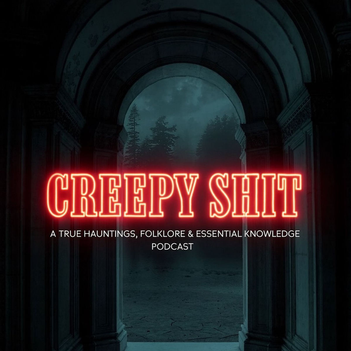 Show cover of Creepy Shit