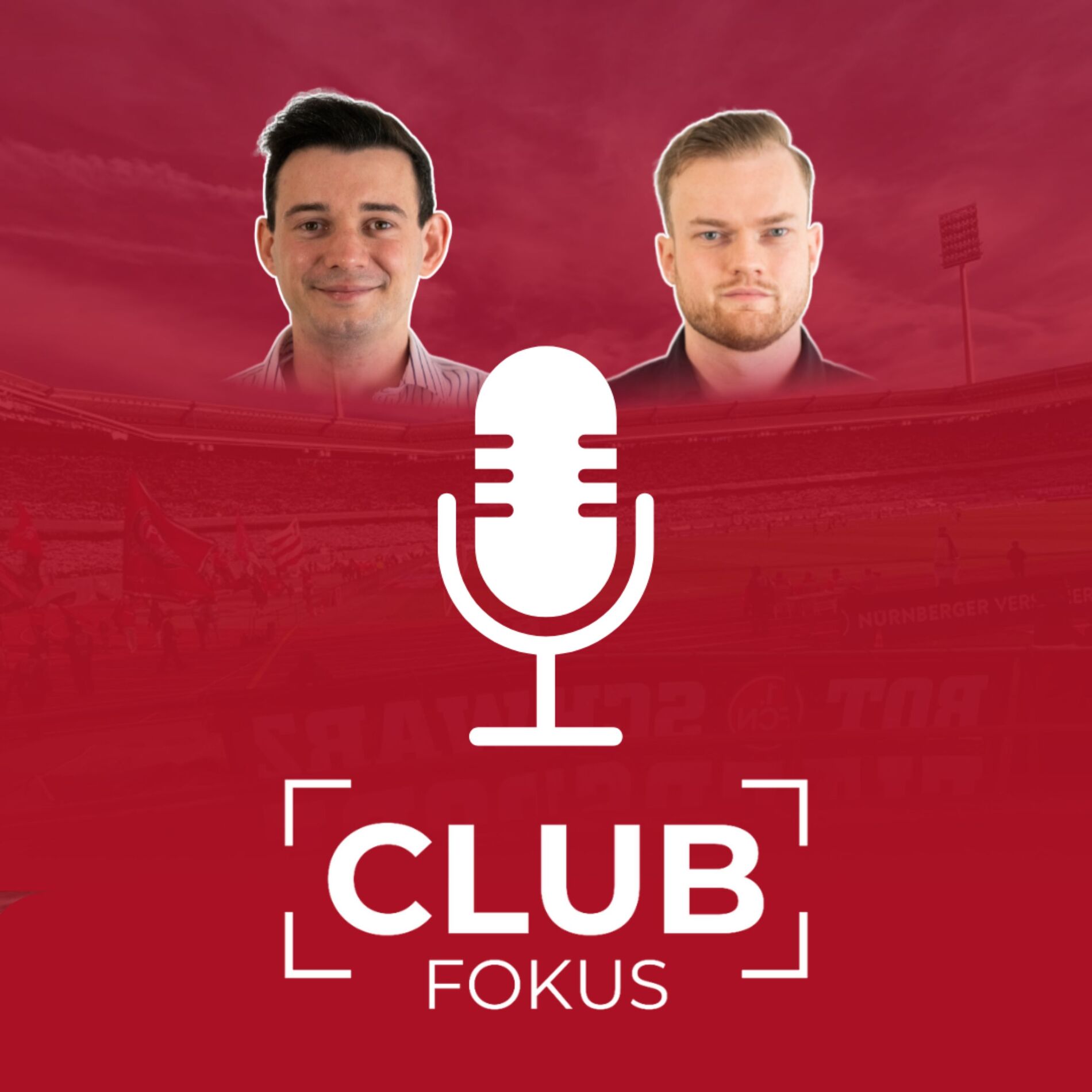 Show cover of CLUBFOKUS - Der Podcast