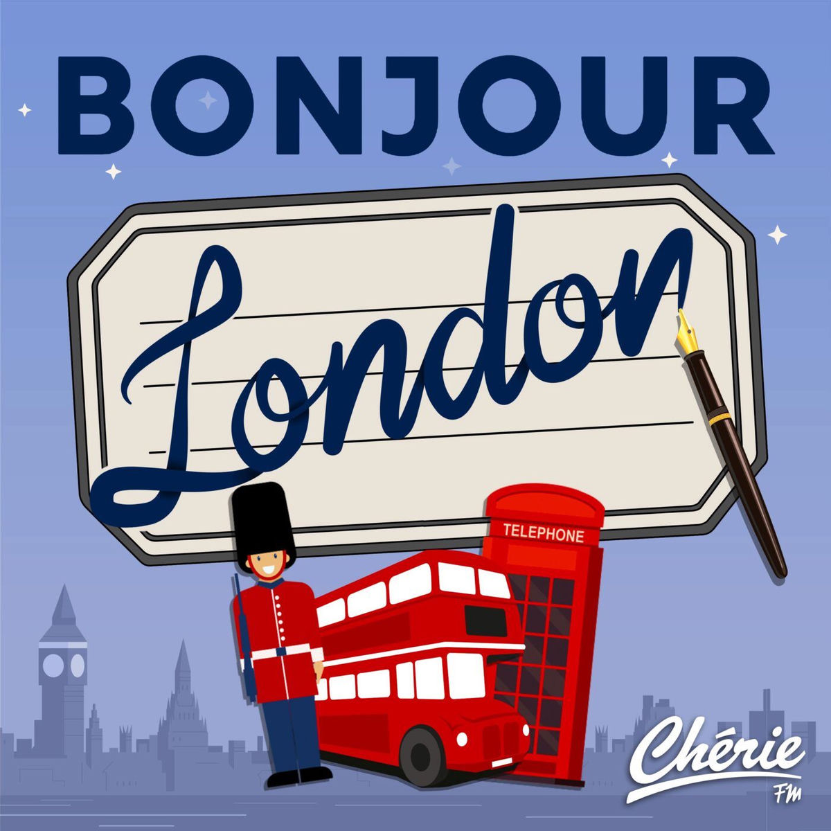 Show cover of Bonjour London