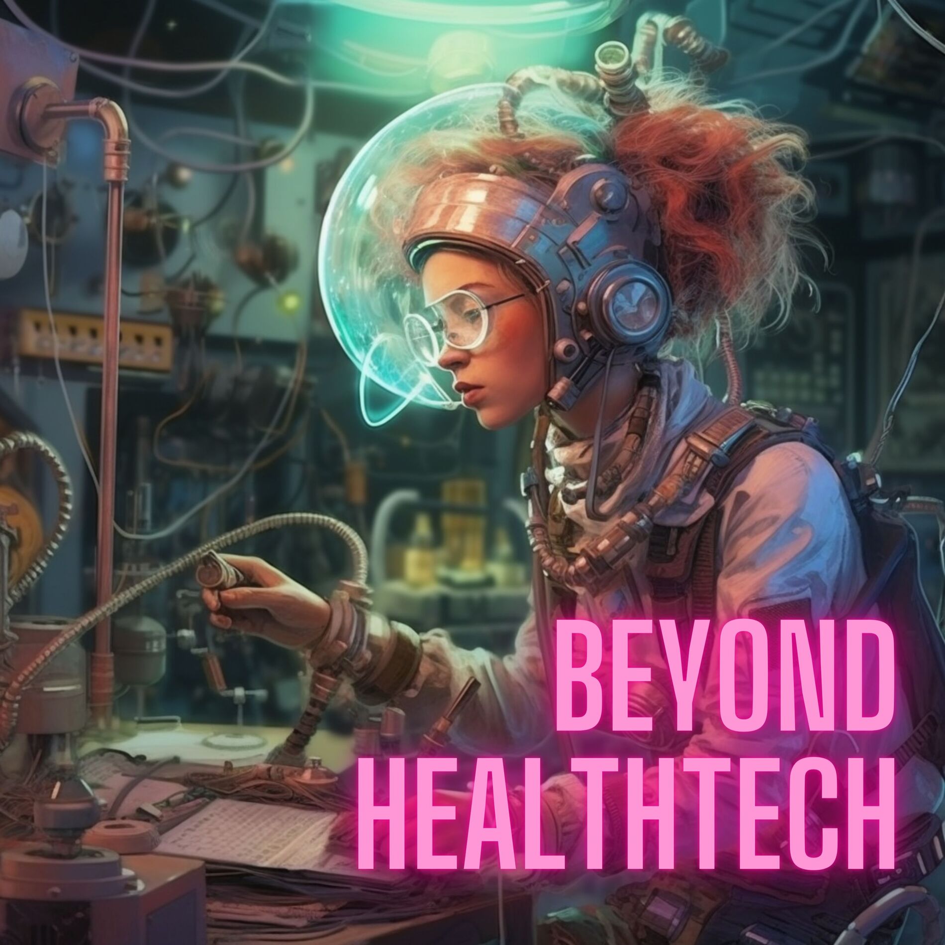 Show cover of Beyond Healthtech
