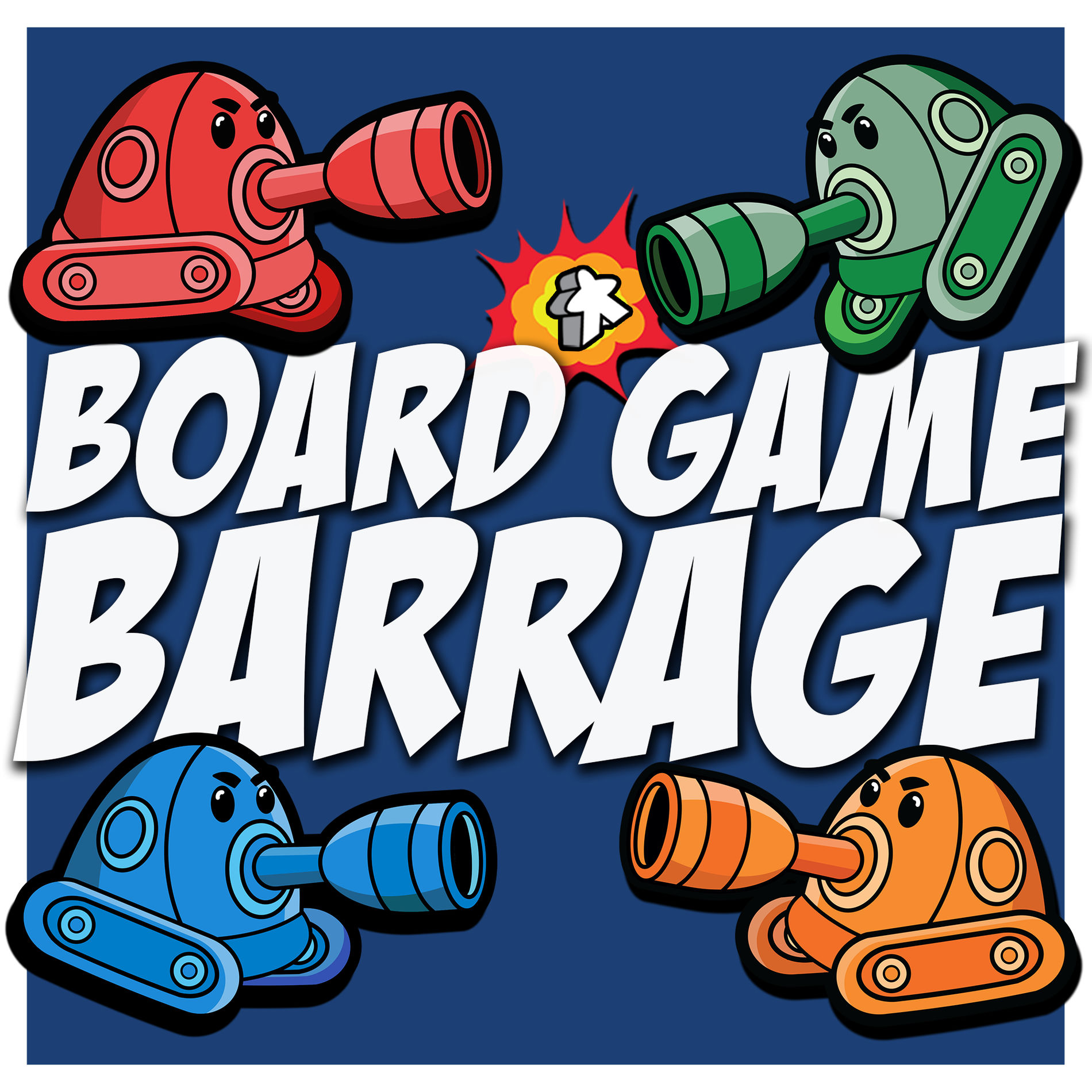 Show cover of Board Game Barrage