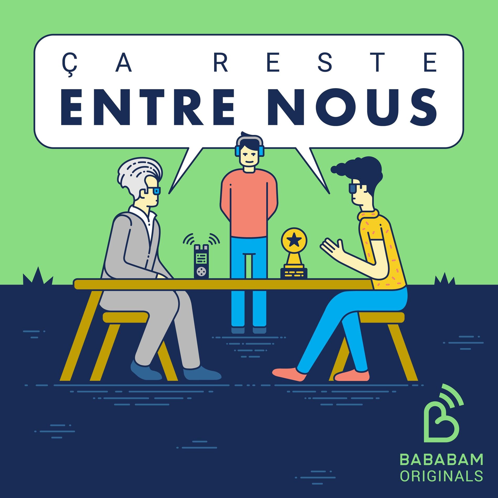 Show cover of Ça reste entre nous