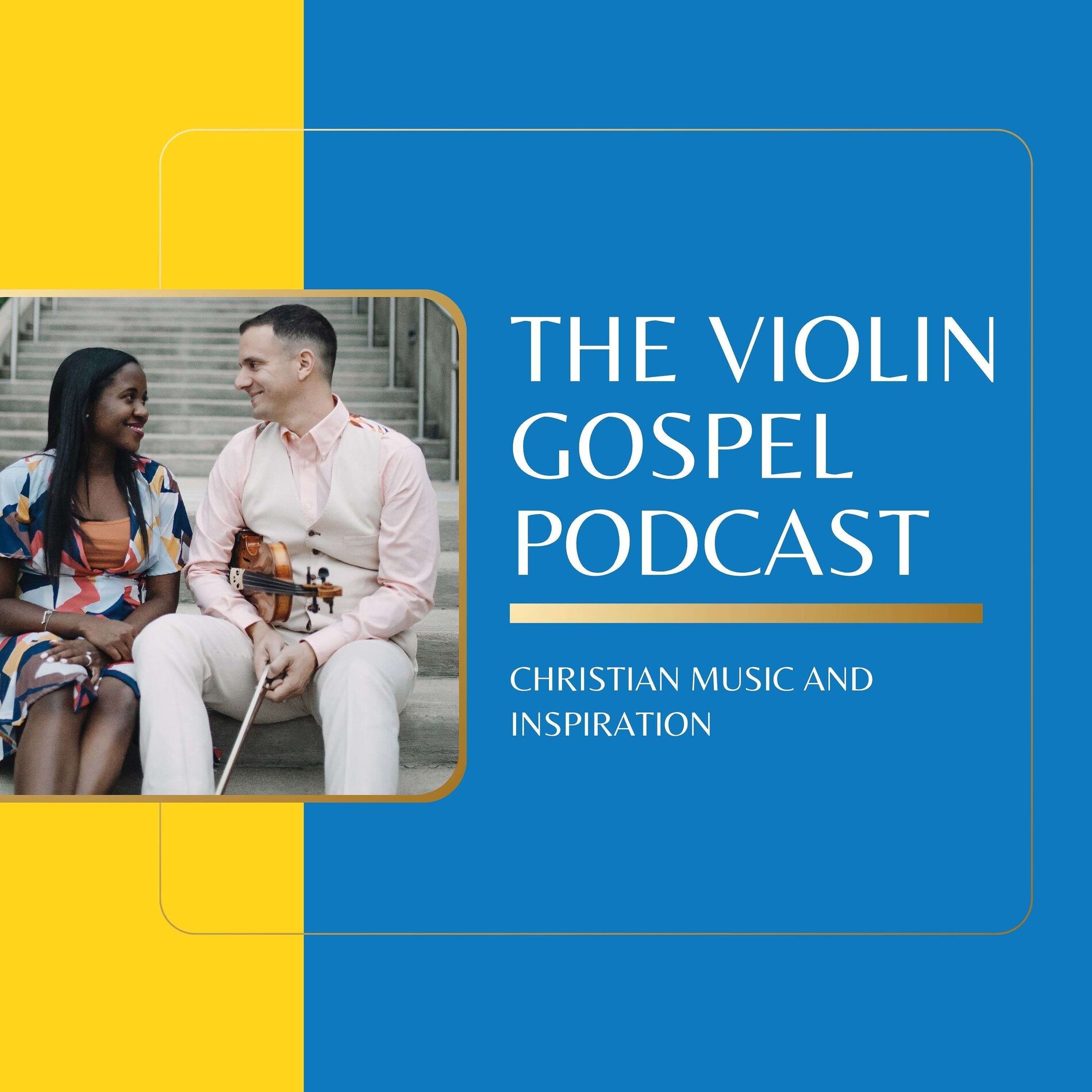 Show cover of The Violin Gospel Podcast