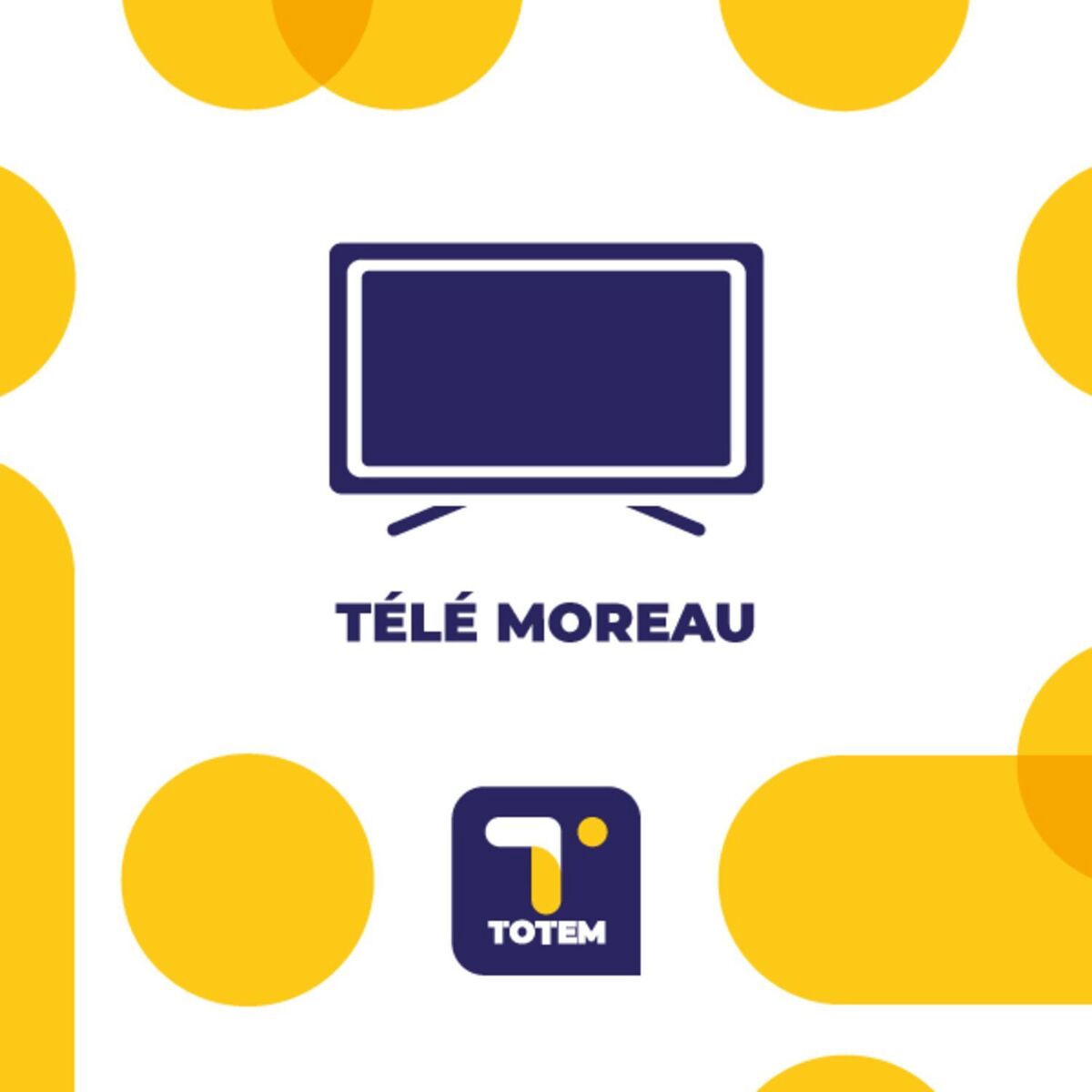 Show cover of Télé Moreau