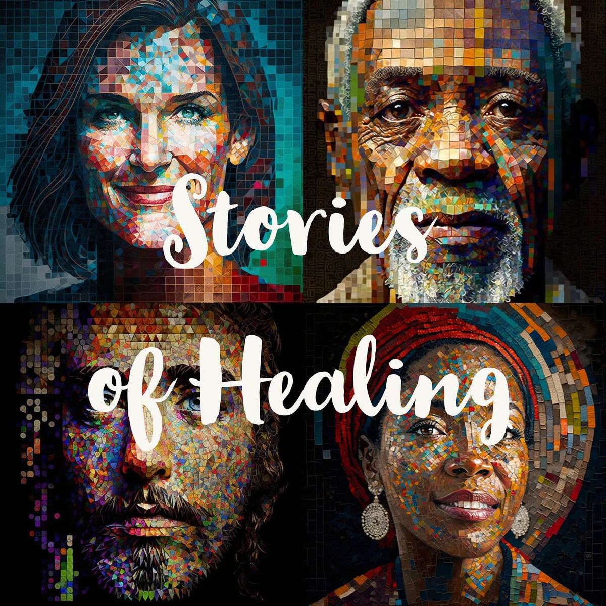 Show cover of Stories of Healing