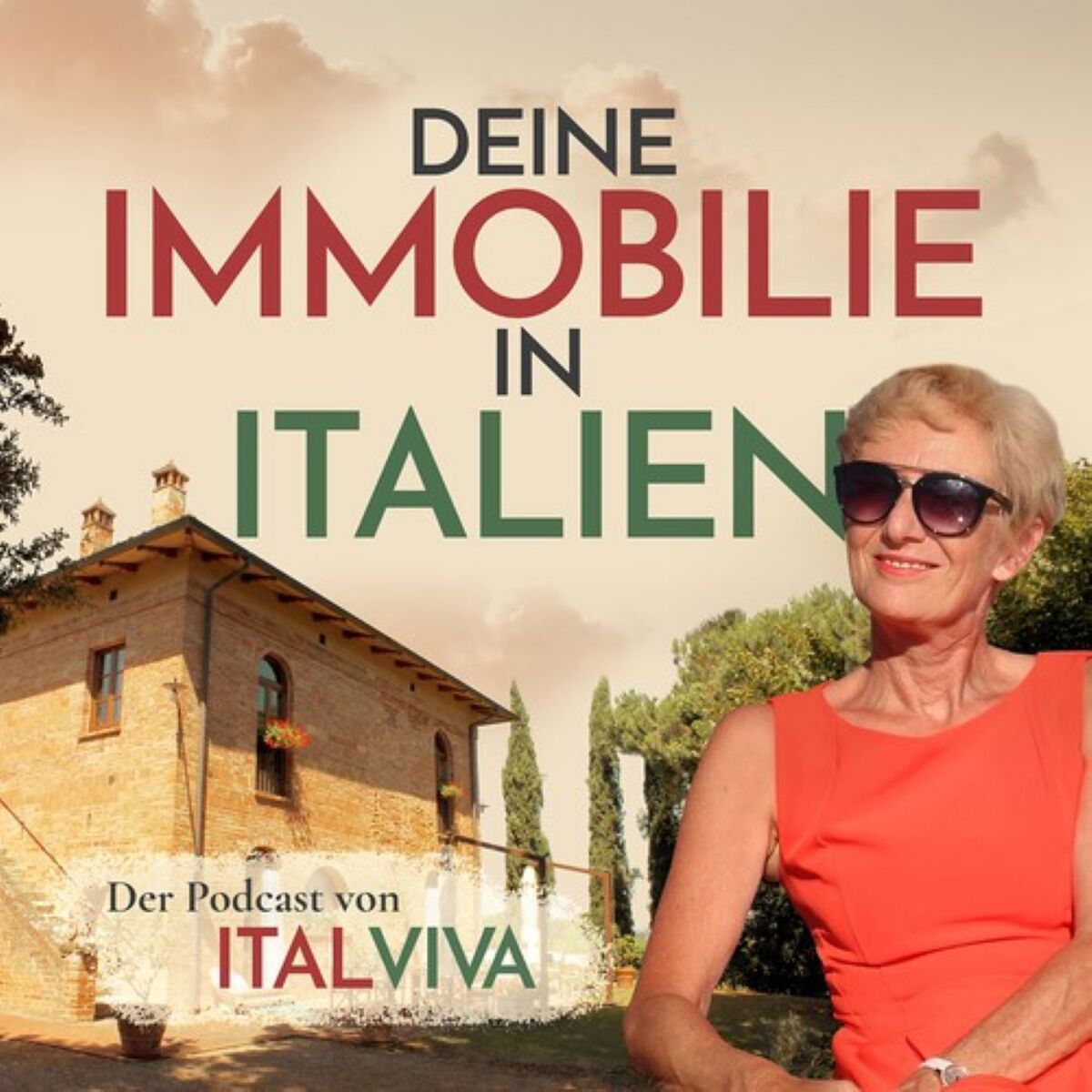 Show cover of ItalViva - Deine Immobilie in Italien Podcast