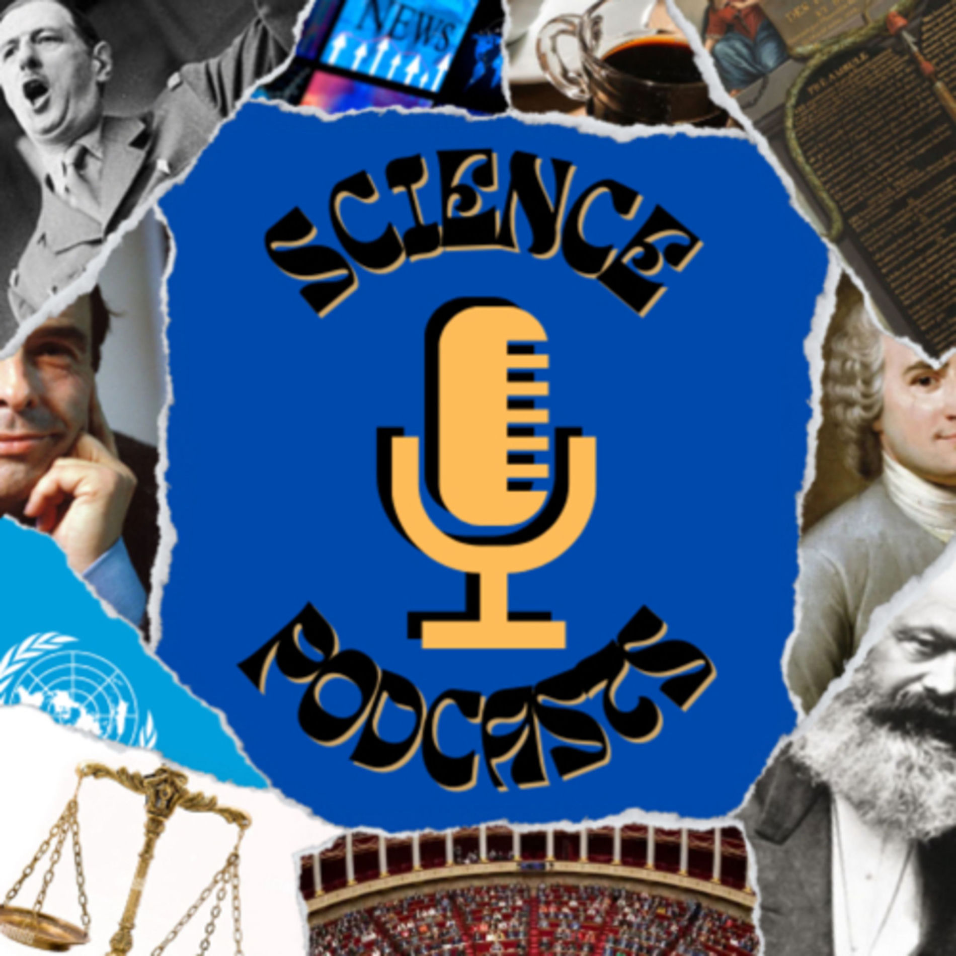 Show cover of Science Podcasts