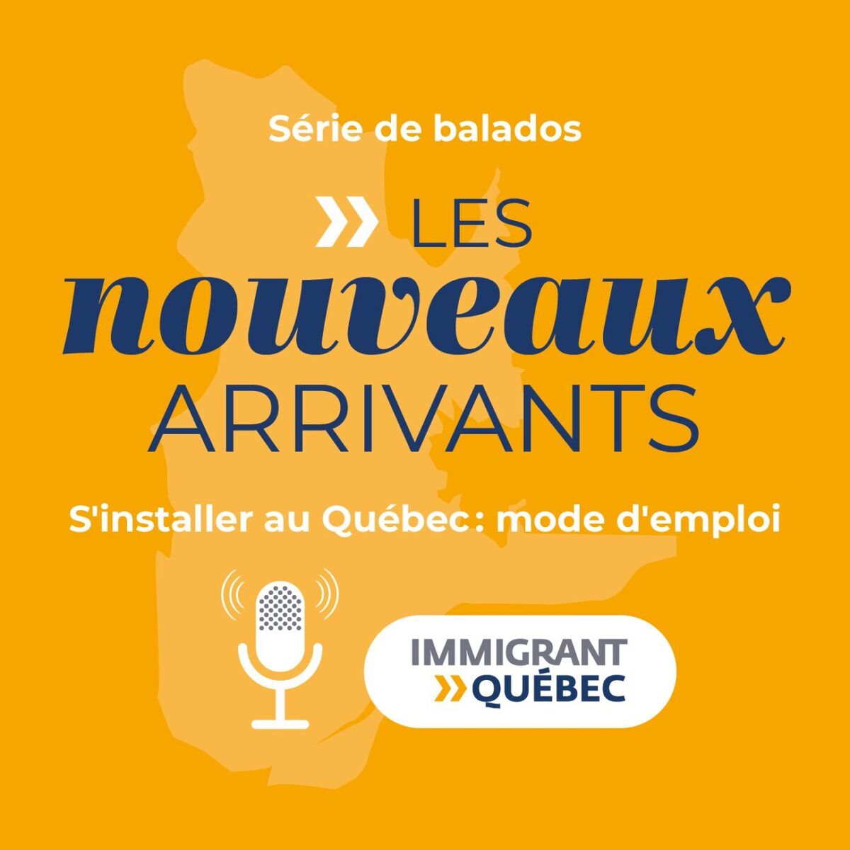 Show cover of Les Nouveaux arrivants